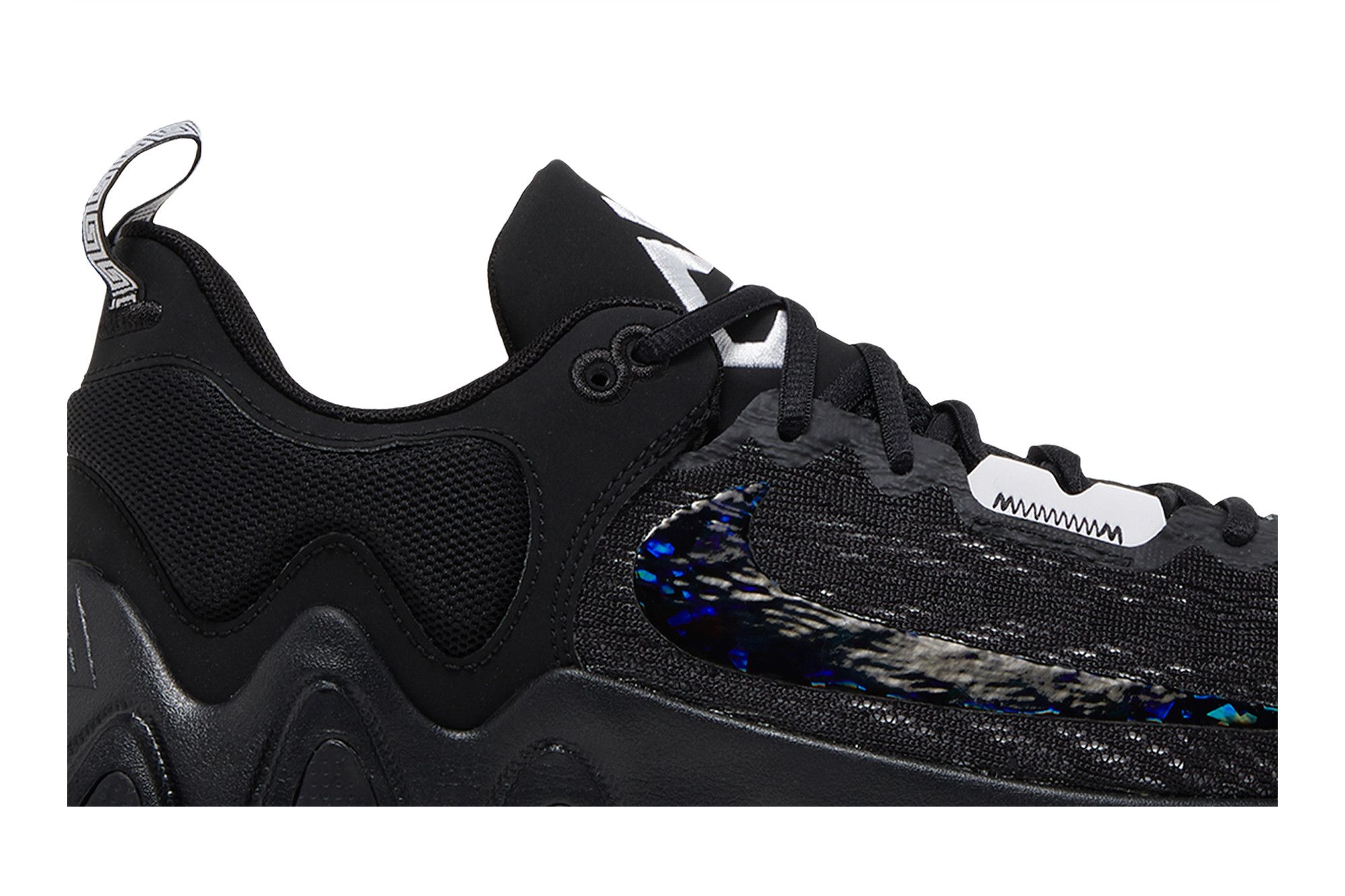 Nike Giannis Immortality 2 Black
Holographic Swoosh Men’s Basketball Size-10 Nike Giannis Immortality 2 Black Holographic Swoosh  main image 4