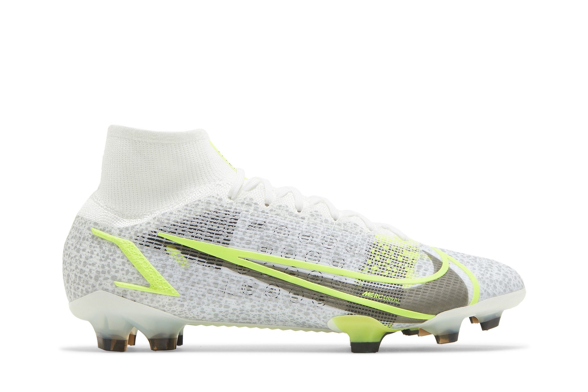 Deals on Men's Mercurial Superfly 8 Elite FG 'White Volt' on