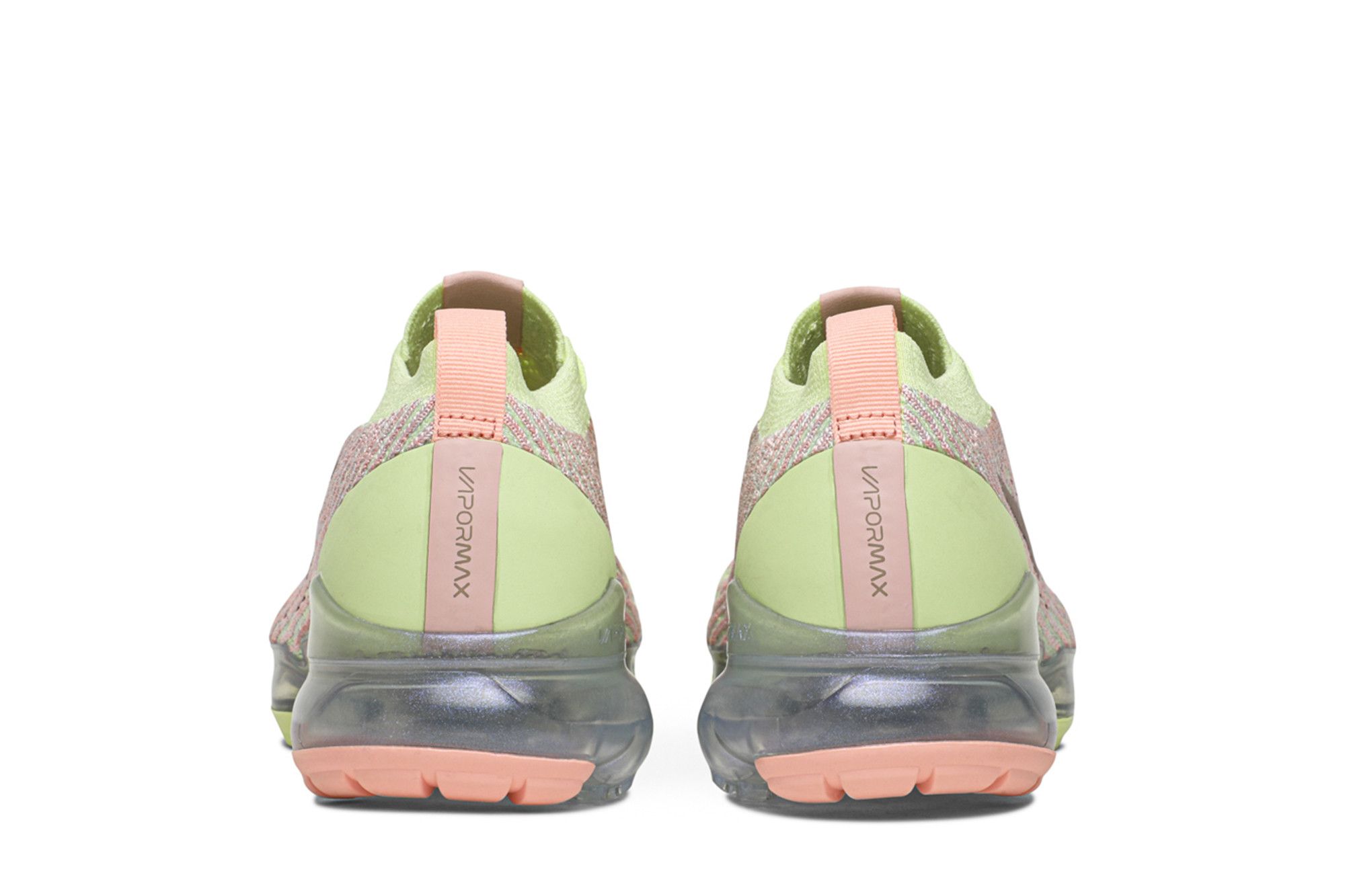 air vapormax flyknit 3 barely volt pink tint