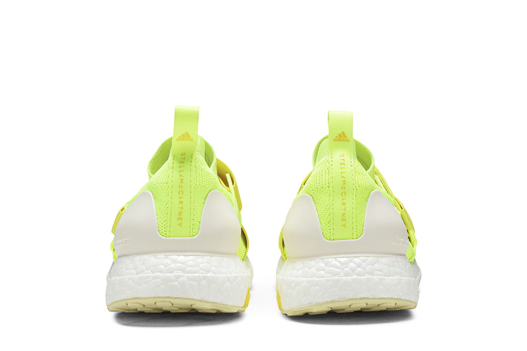 adidas gazelle silver green womens Adidas x Stella McCartney Women's Ultraboost 5 Clear Brown / Halo Green /  White Running Shoes