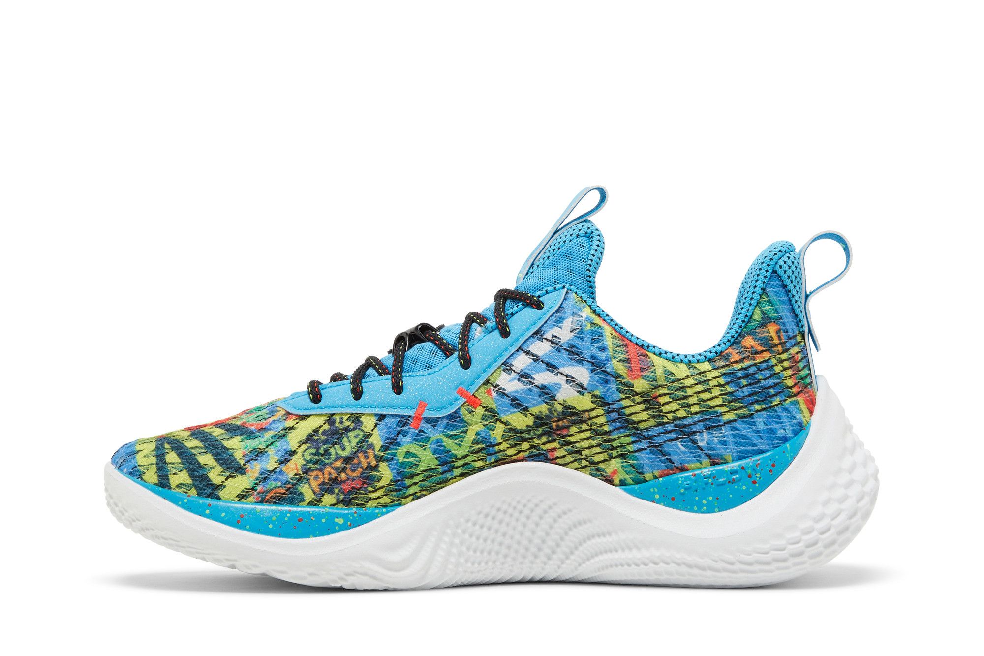 Deals on Men's Sour Patch Kids x Curry Flow 10 on Sneakers.com
