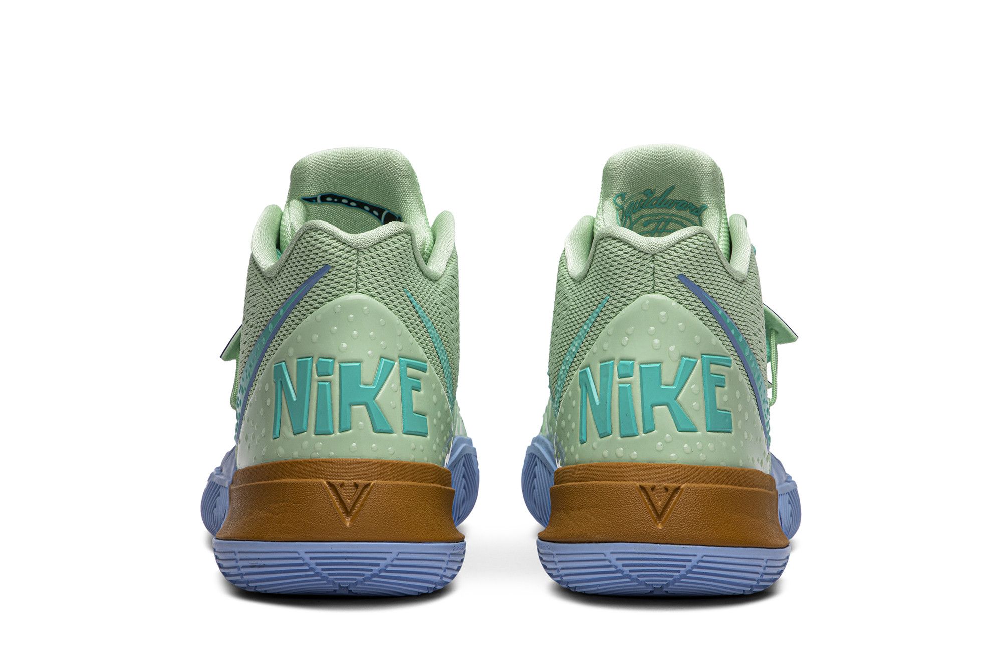 Nike SpongeBob SquarePants x Kyrie 5 \'Squidward\' 085F7ADC-D7D5-4695-889F-  main image 2