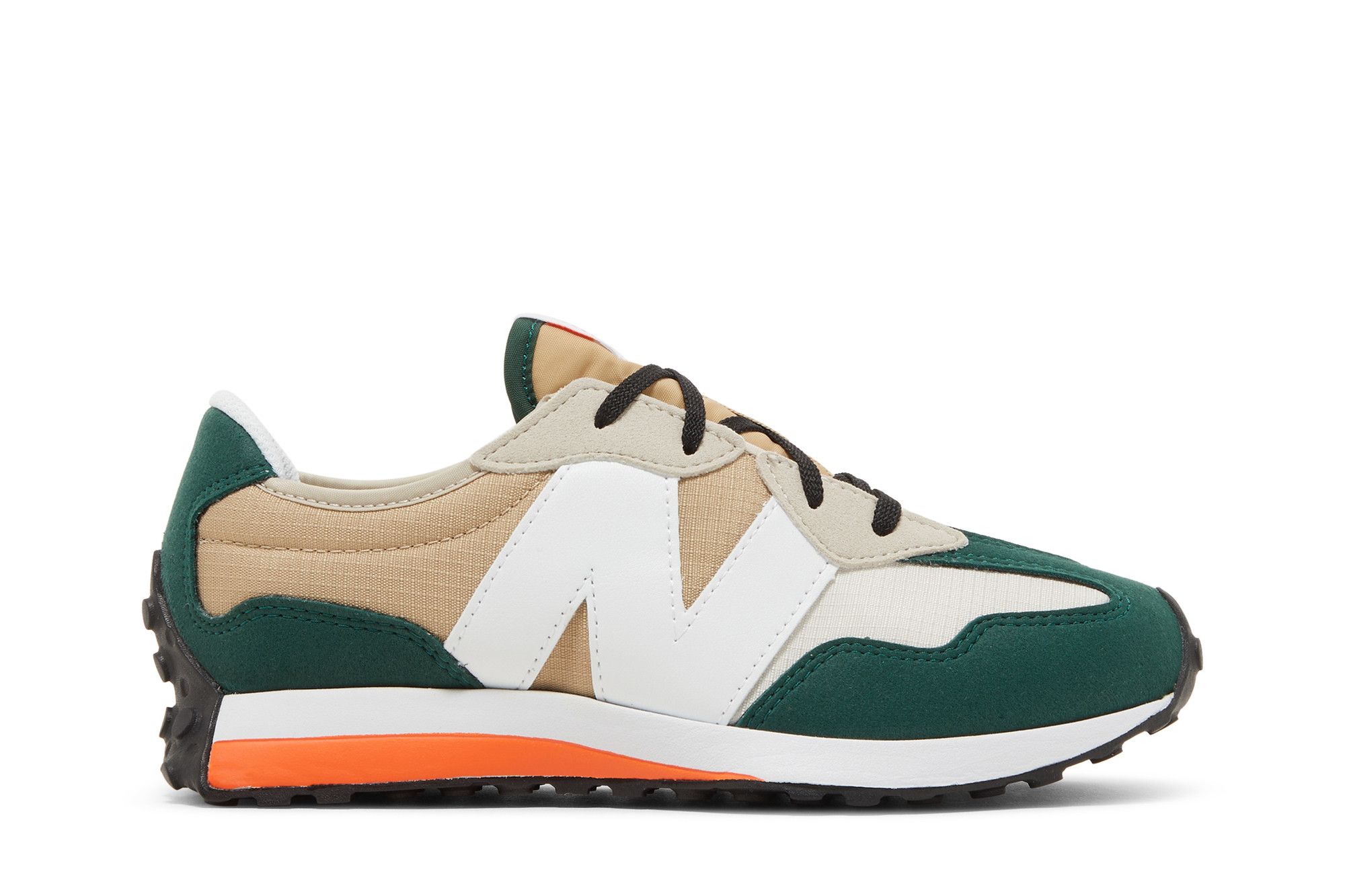 Deals on 327 Big Kid 'Nightwatch Green Incense' on Sneakers.com