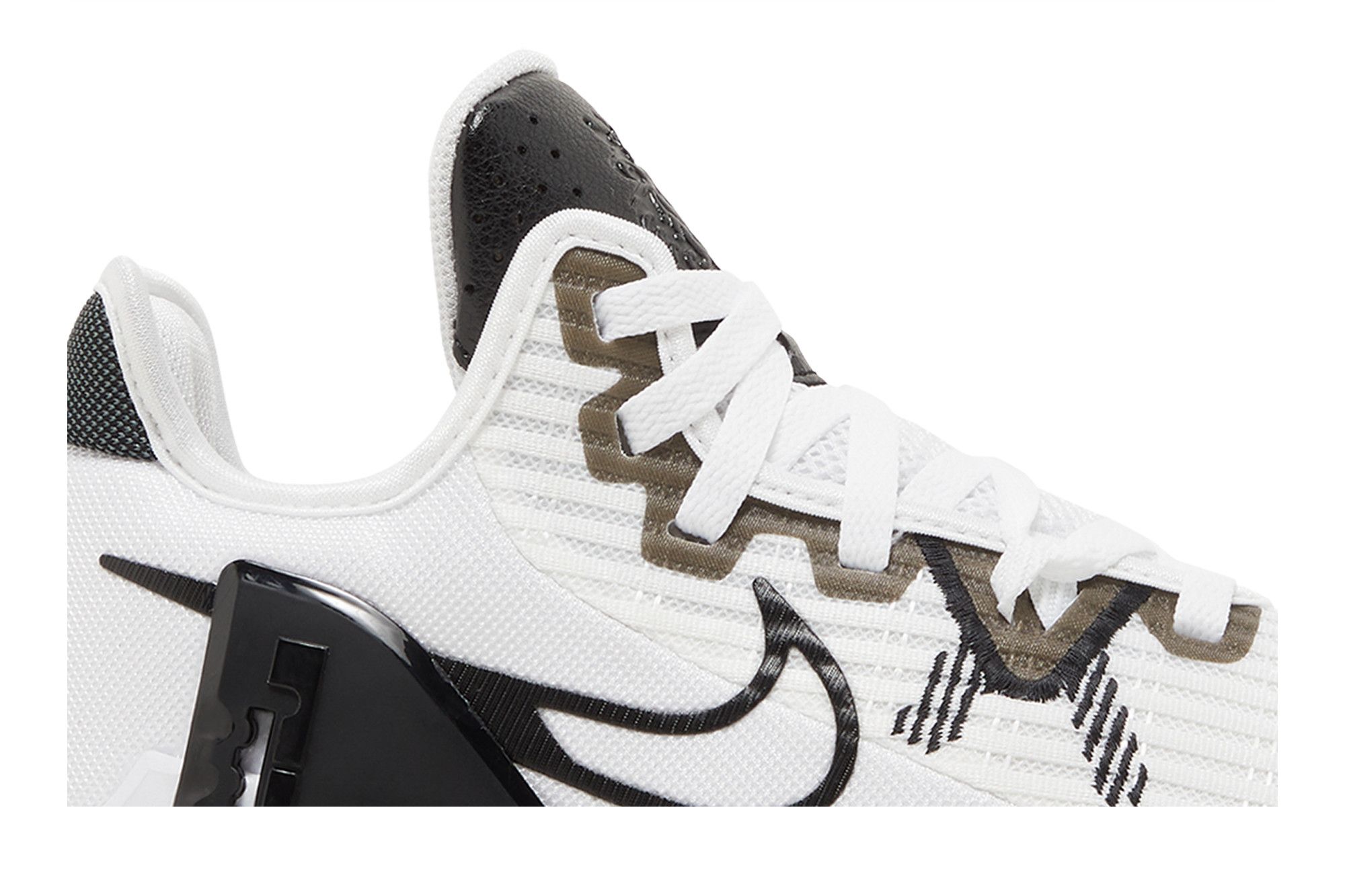 Nike Mens LeBron Witness 6 TB DO9843-100 White Basketball Shoes Sneakers Size 11 Deals on Men main image 3