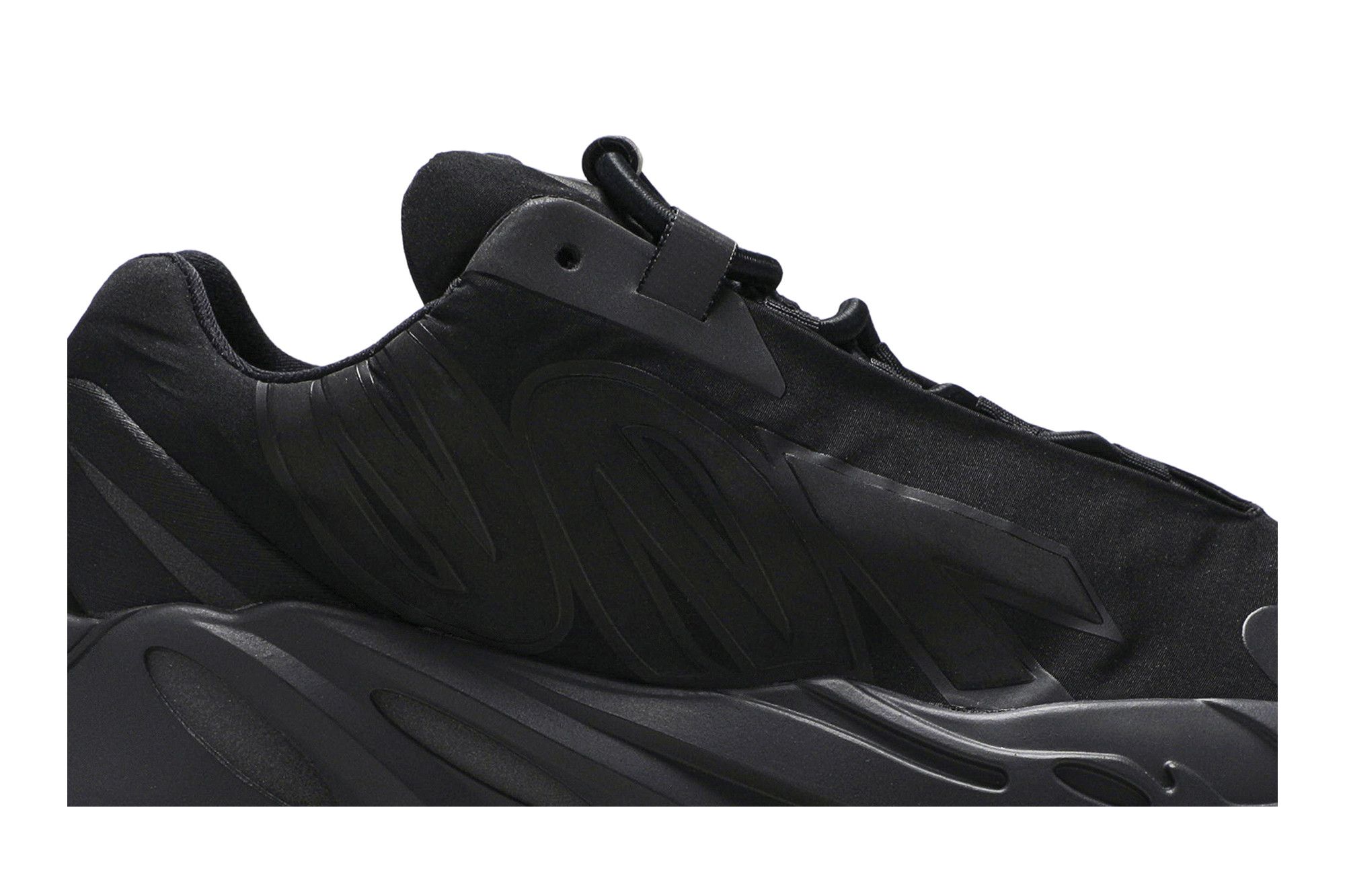 Deals on Men's Yeezy Boost 700 MNVN 'Triple Black' on Sneakers.com