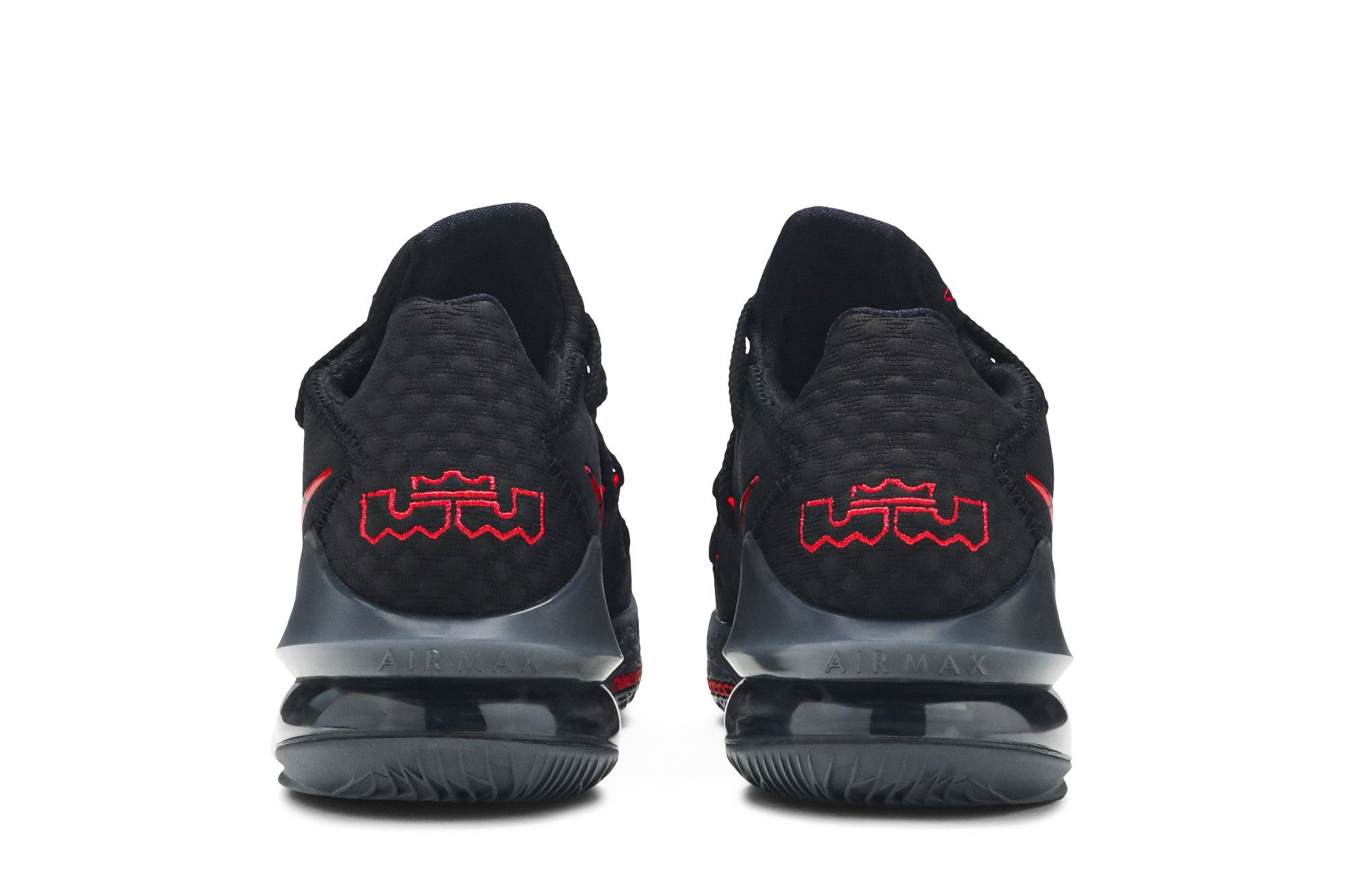 NIKE LE BRON 17 LOW BRED SHOES Nike LeBron 17 Mens Size 12 Low Bred 2019 CD5007-001 Black  main image 2