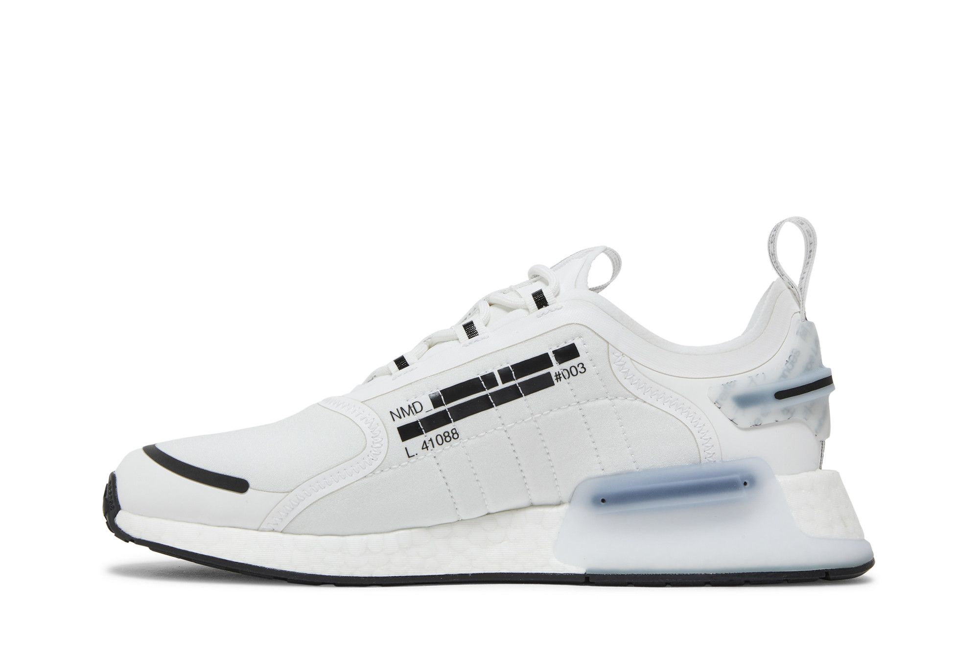 Deals on Men's NMD_V3 'White Black' on Sneakers.com
