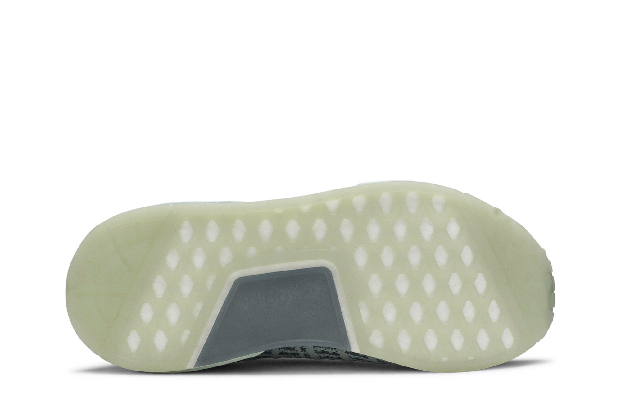 adidas gazelle silver green womens NMD_R1 STLT Primeknit