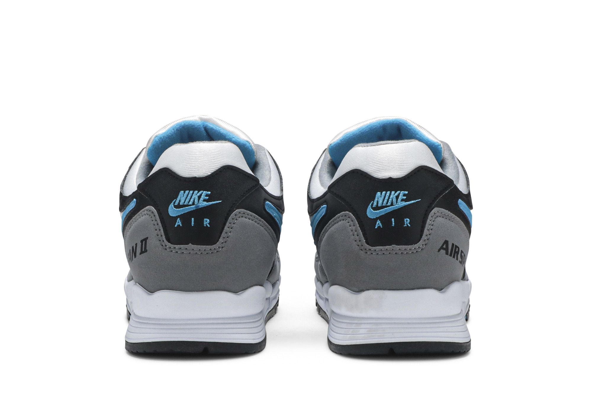 Nike Air Span 2 Laser Blue Shoes size 10 Nike Air Span II Black/ Laser Blue-Dust-White | Footshop main image 3