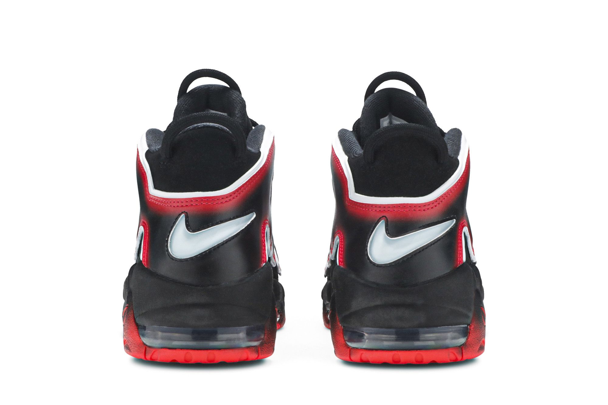 Deals on Men's Air More Uptempo 96 'Laser Crimson' on Sneakers.com