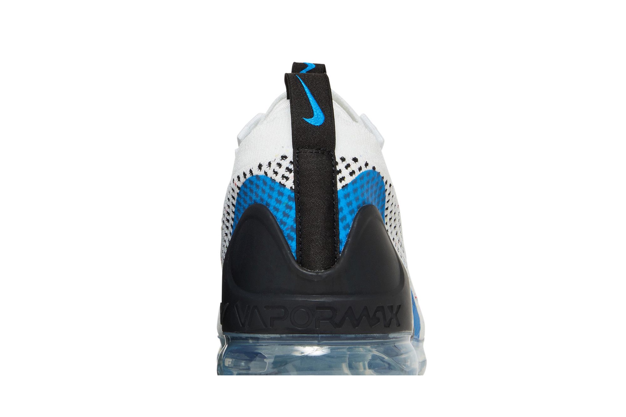 Nike Men\'s VaporMax 2021 Flyknit Athletic Sneakers White Blue Size 11 Air VaporMax 2021 Flyknit  main image 2