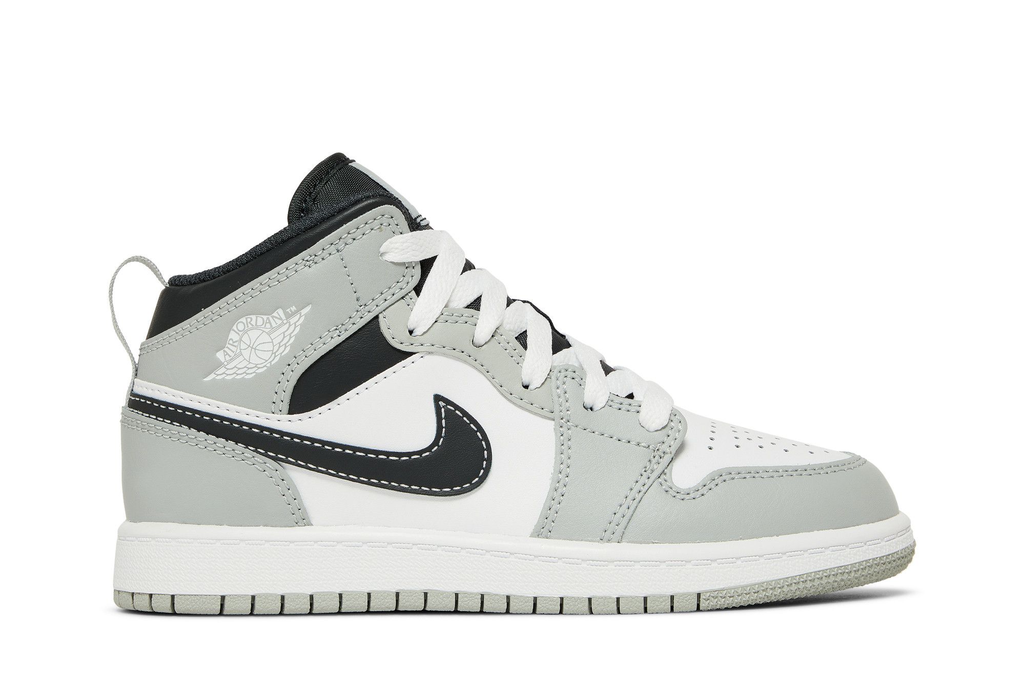 Deals on Air Jordan 1 Mid PS 'Light Smoke Grey' on Sneakers.com