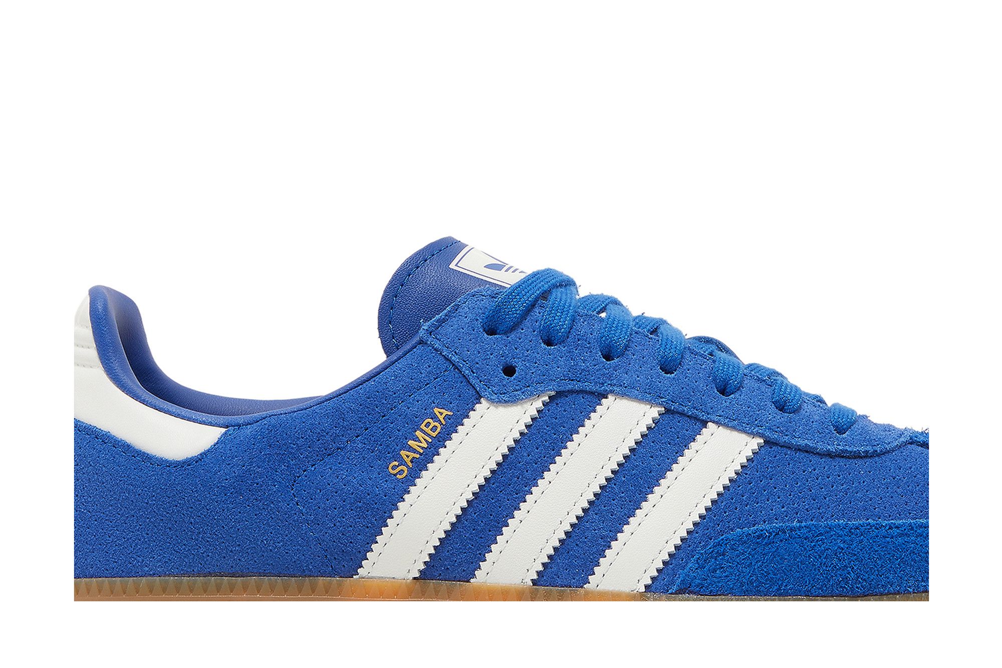adidas gazelle silver green womens Men's adidas Originals Samba OG Shoes White / Lucid Blue / Gum main image 1