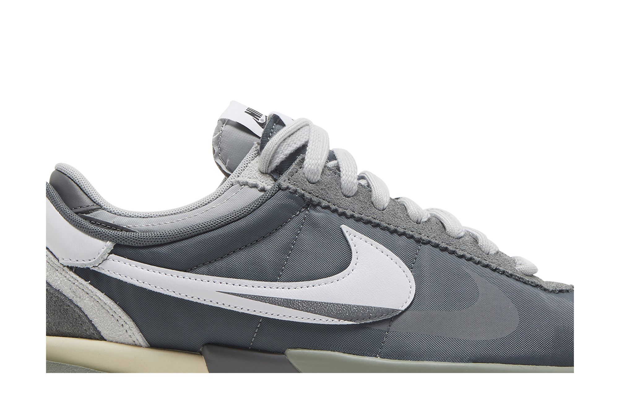 Deals on Men's sacai x Zoom Cortez SP 'Iron Grey' on
