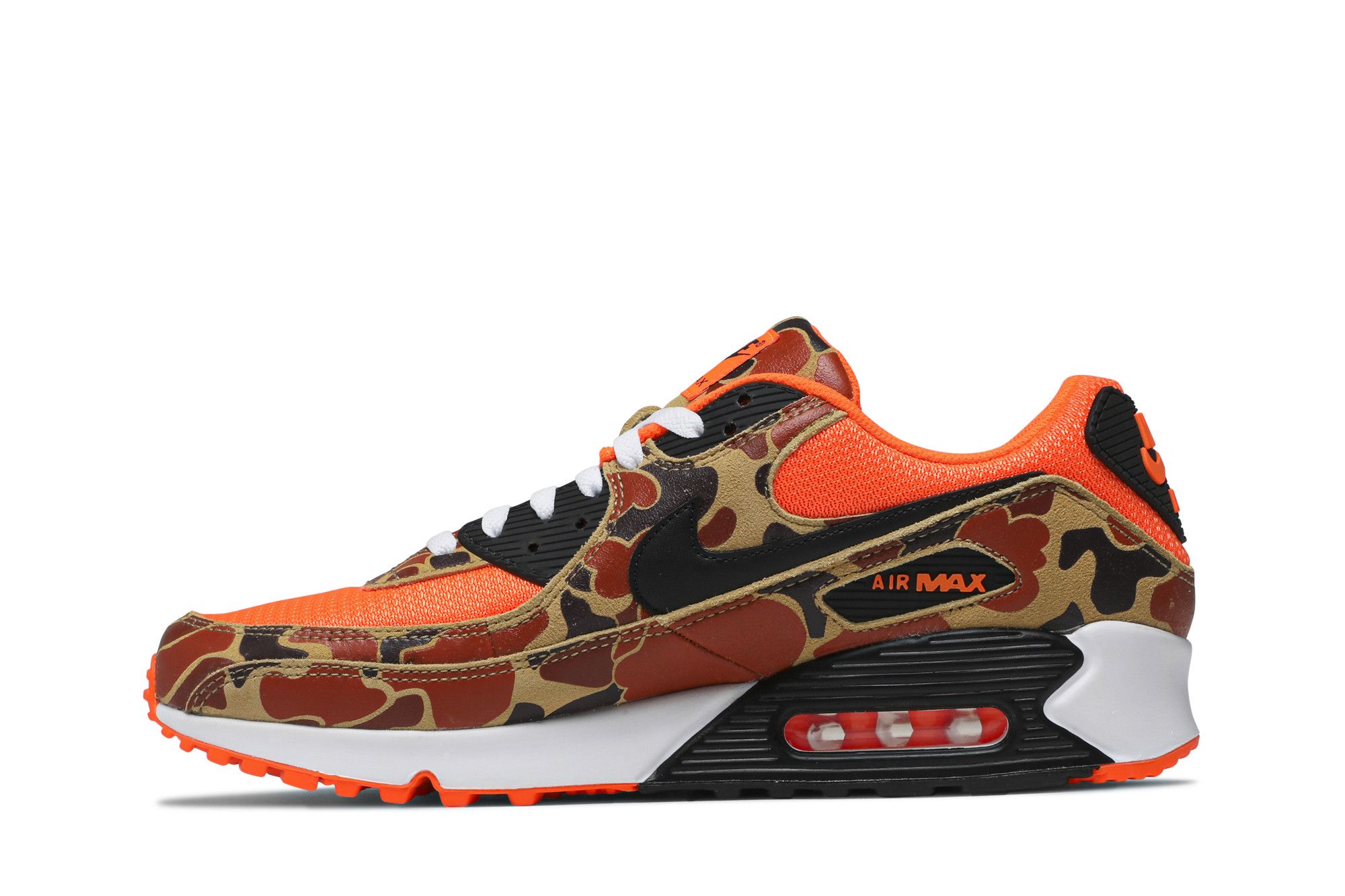 Camouflage Sneakers with Orange Accents Realtree Sneakers for Men | eBay main image 2
