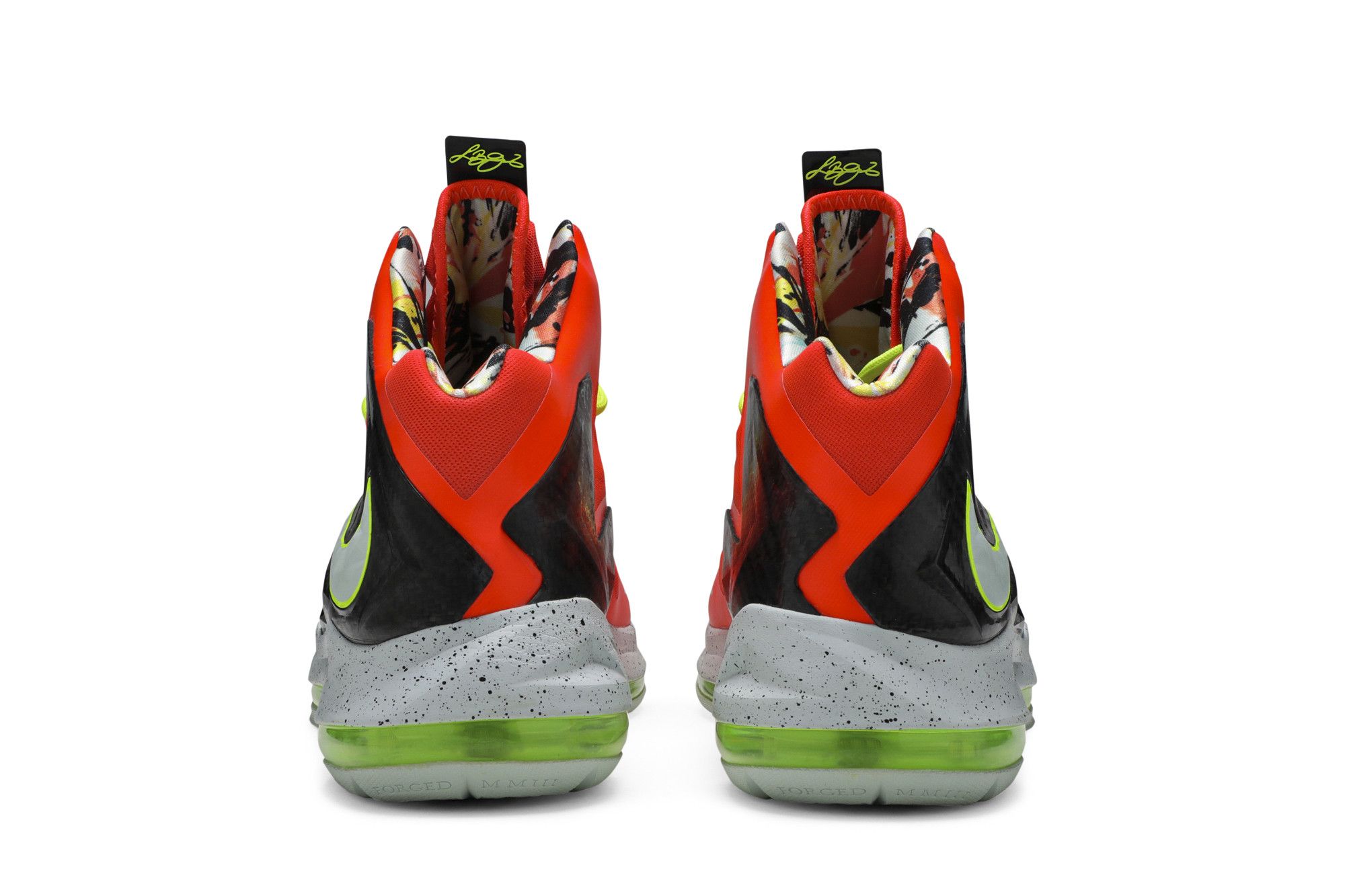 Nike LeBron 10 P.S Elite Bright Crimson  579827-800  Men’s Size 10.5 Nike - Lebron 10 P.S Elite  main image 2