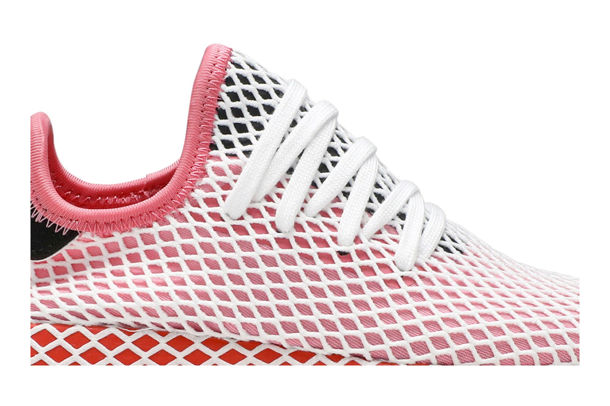 adidas gazelle silver green womens Adidas Womens Deerupt Runner White CQ2625 – themefashion_8 main image 1