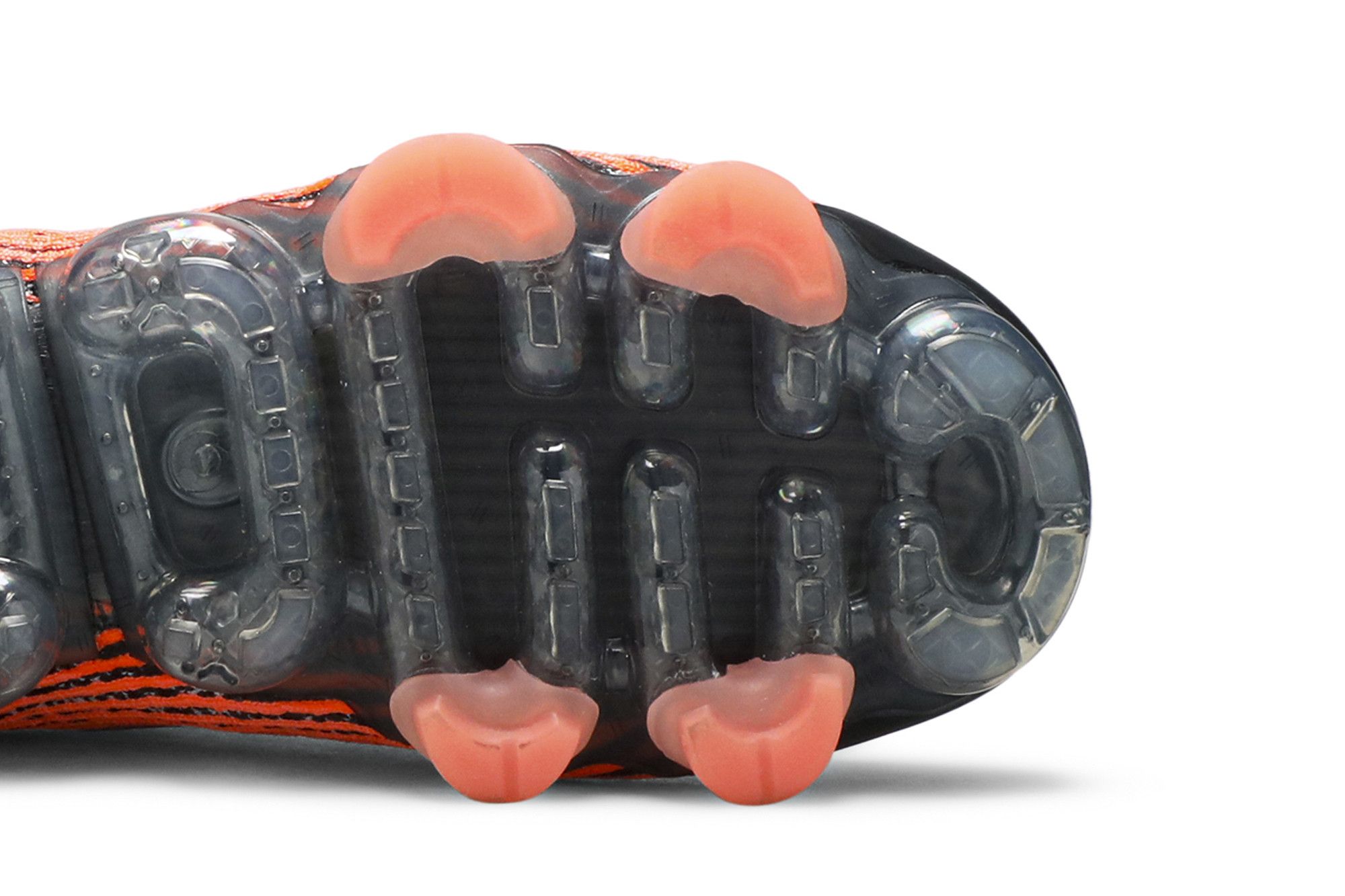 Nike Air Vapor Max Flyknit 3 Bright Mango BQ5238 800 Men 7Y Or Women 8.5 Deals on Air VaporMax Flyknit 3 GS  main image 3