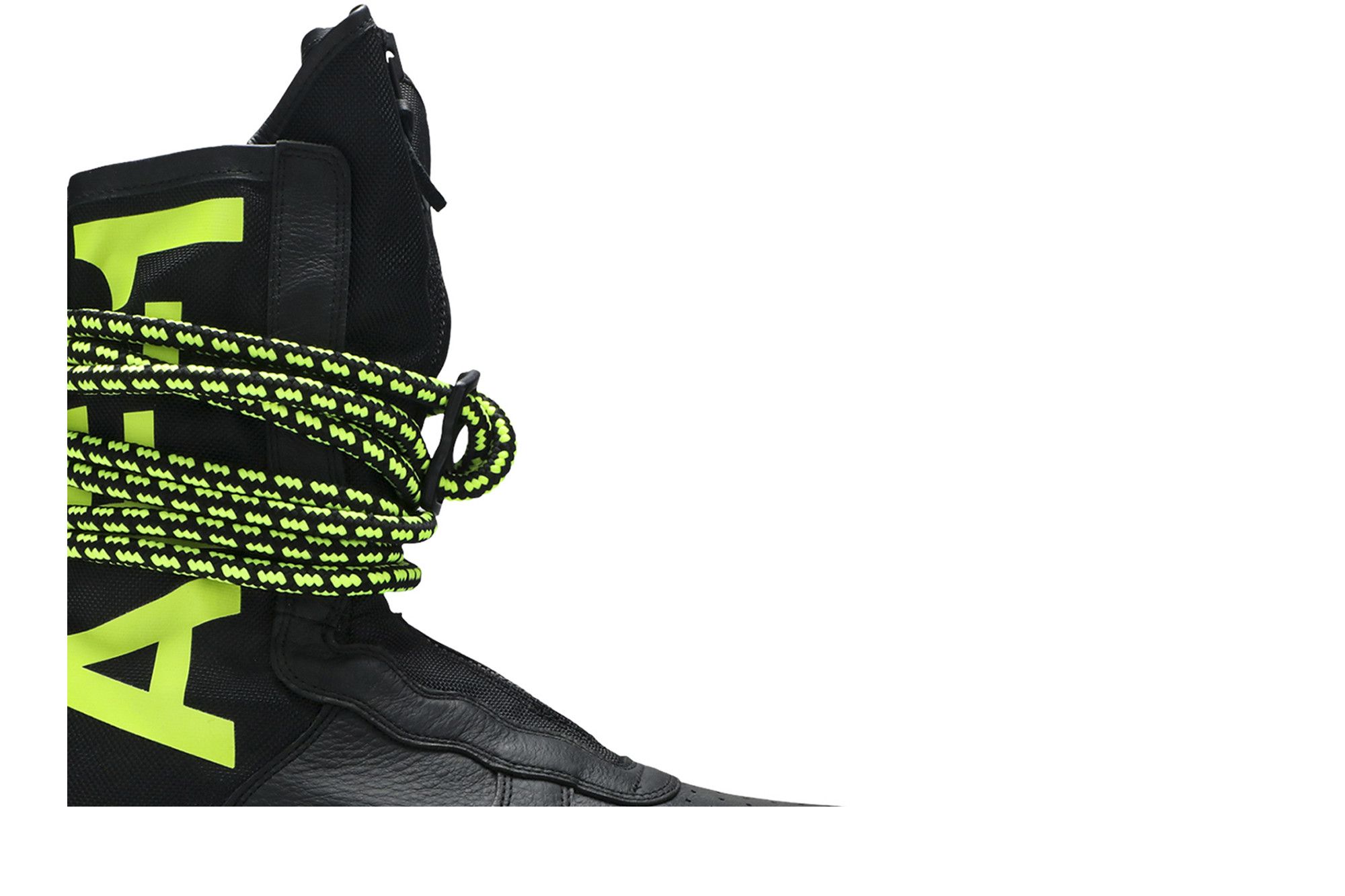 Nike AF1 High SF Black Volt 186478.jpg main image 3