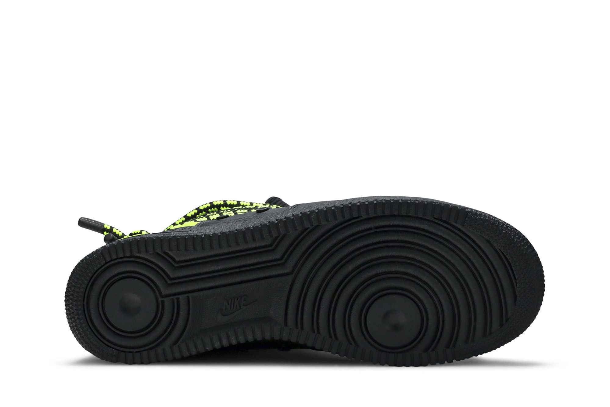 Nike SF Air Force 1 High Black Volt Nike SF Air Force 1 High - YouTube main image 2
