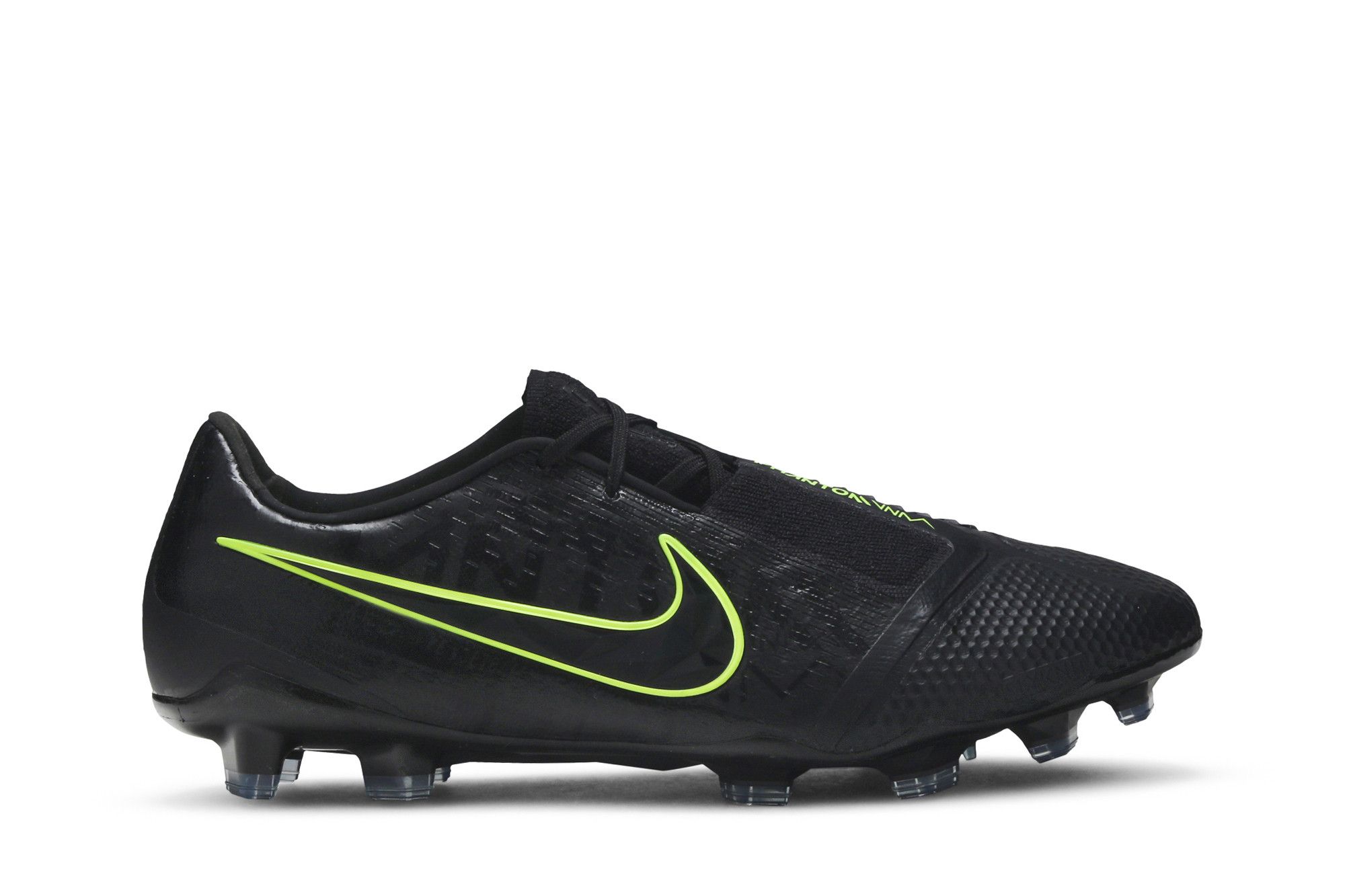 Deals on Men's Phantom Venom Elite FG 'Black Volt' on Sneakers.com