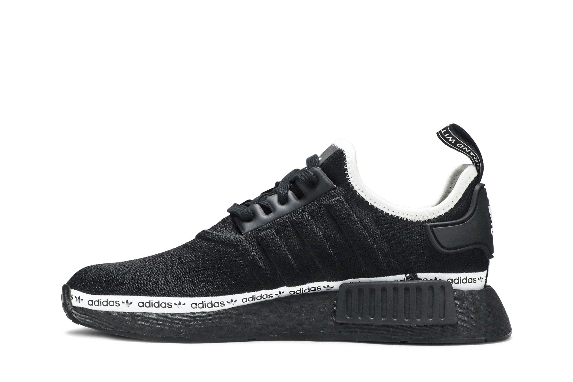 adidas gazelle silver green womens ADIDAS Big Kids' NMD Runner Casual Shoes, White main image 1