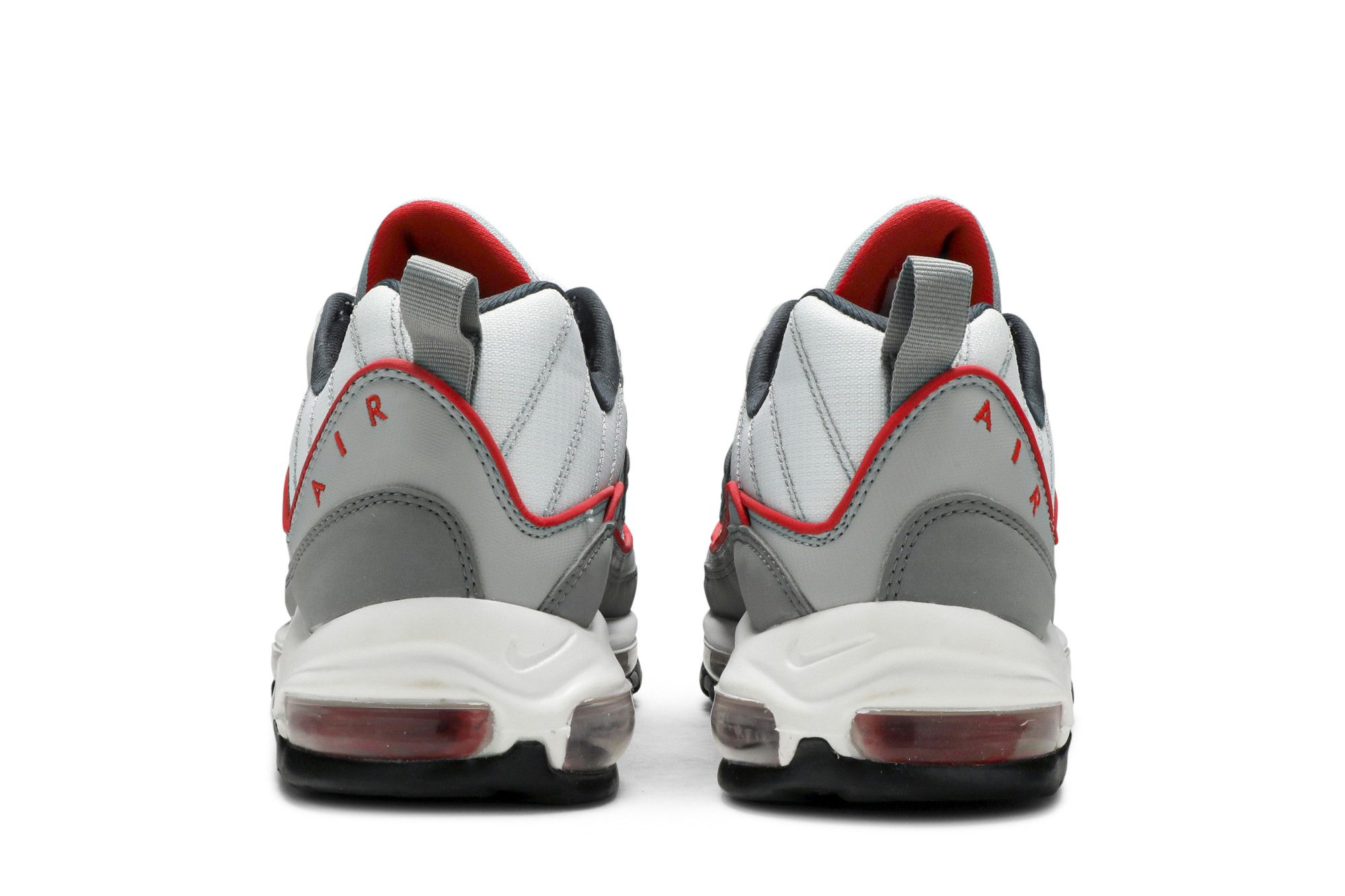 air max 98 grey red