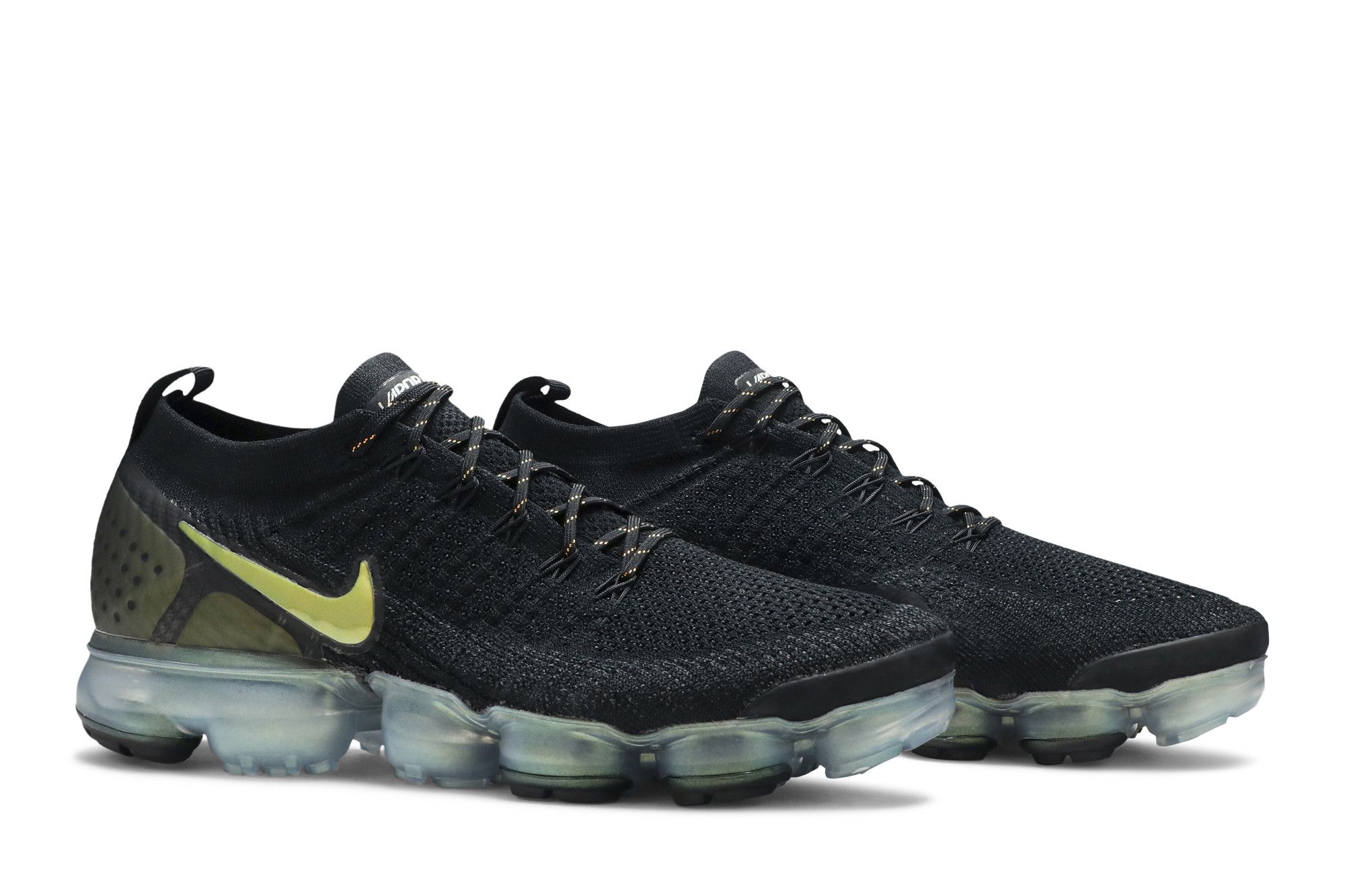 nike air vapormax flyknit 2 mens gold
