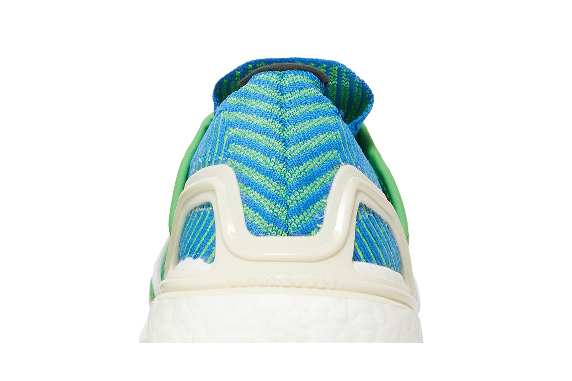 Deals on Women's Stella McCartney x UltraBoost 20 'Intense Green' on  Sneakers.com