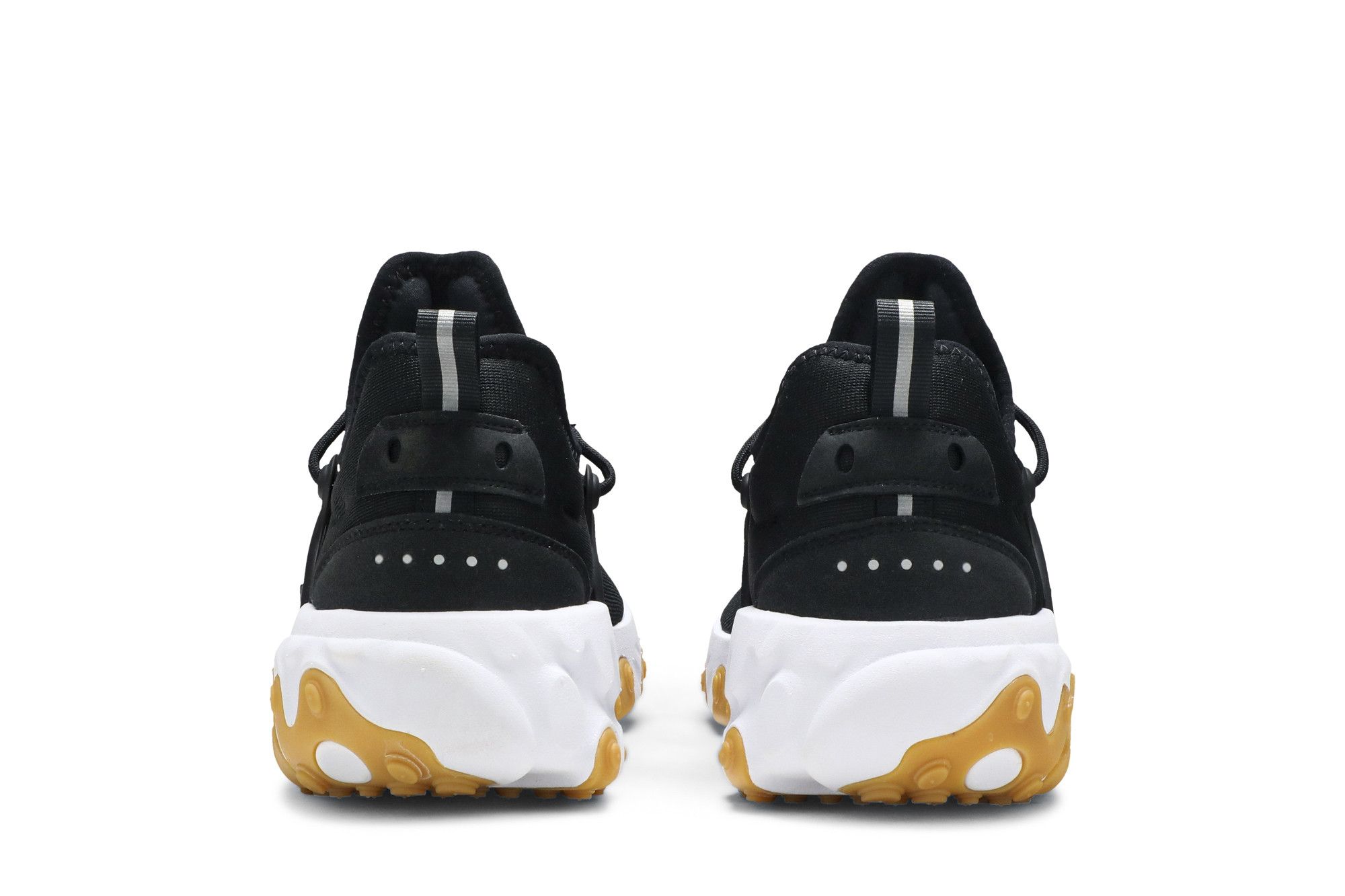 nike react presto black gum