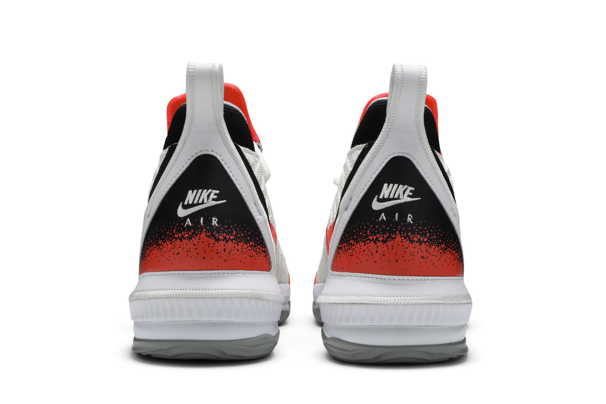 Nike LeBron 16 Air Tech Challenge Hot Lava White US 11 EU 45 CI1521-100 2019 Nike LeBron 16 Air Tech Challenge Hot Lava | Mercari main image 2