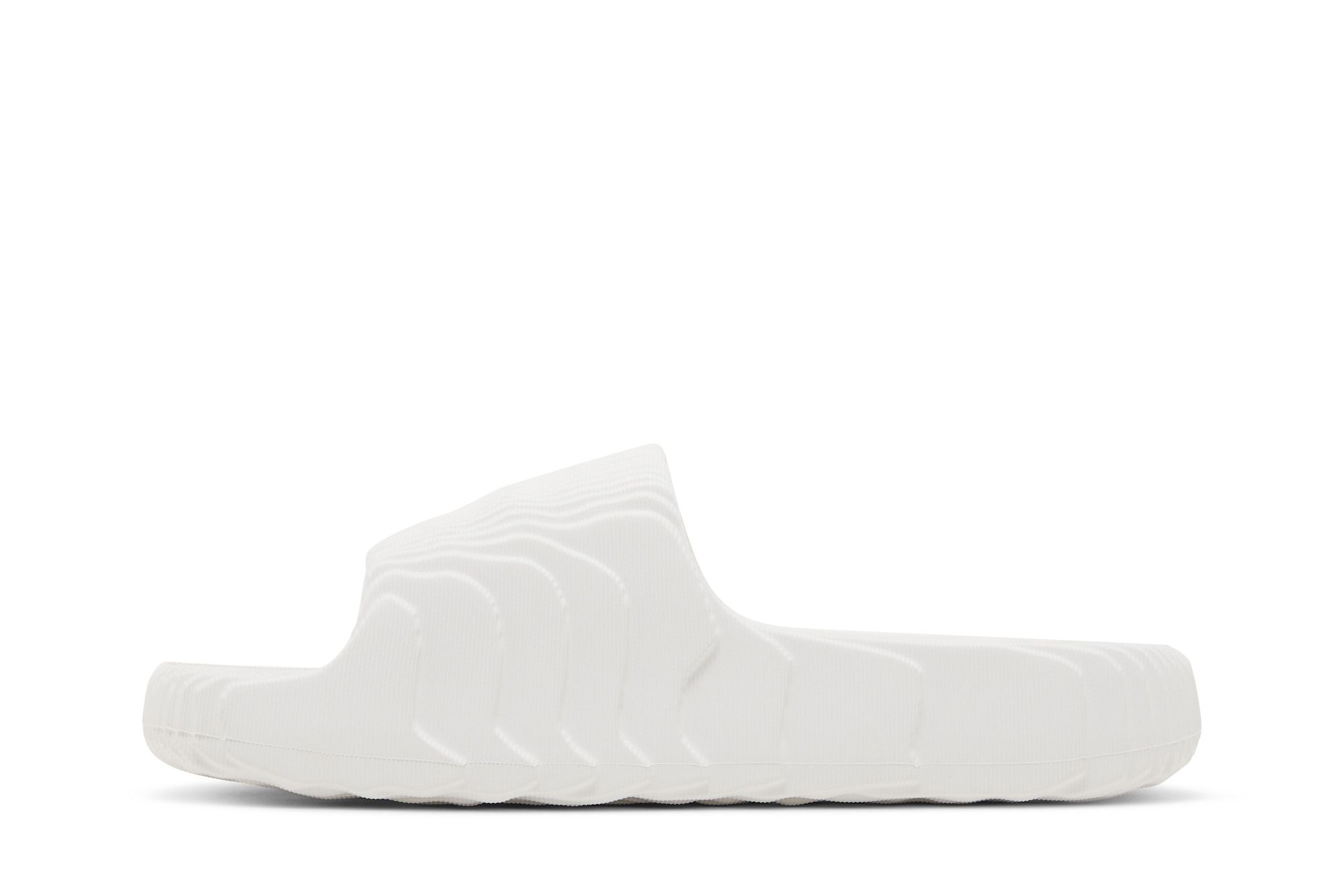 adidas Adilette 22 Slides Crystal White HQ4672‎ Mens Size us 12. NWB Amazon.com | adidas Originals ADILETTE 22 SLIDES Men HQ4672  main image 3