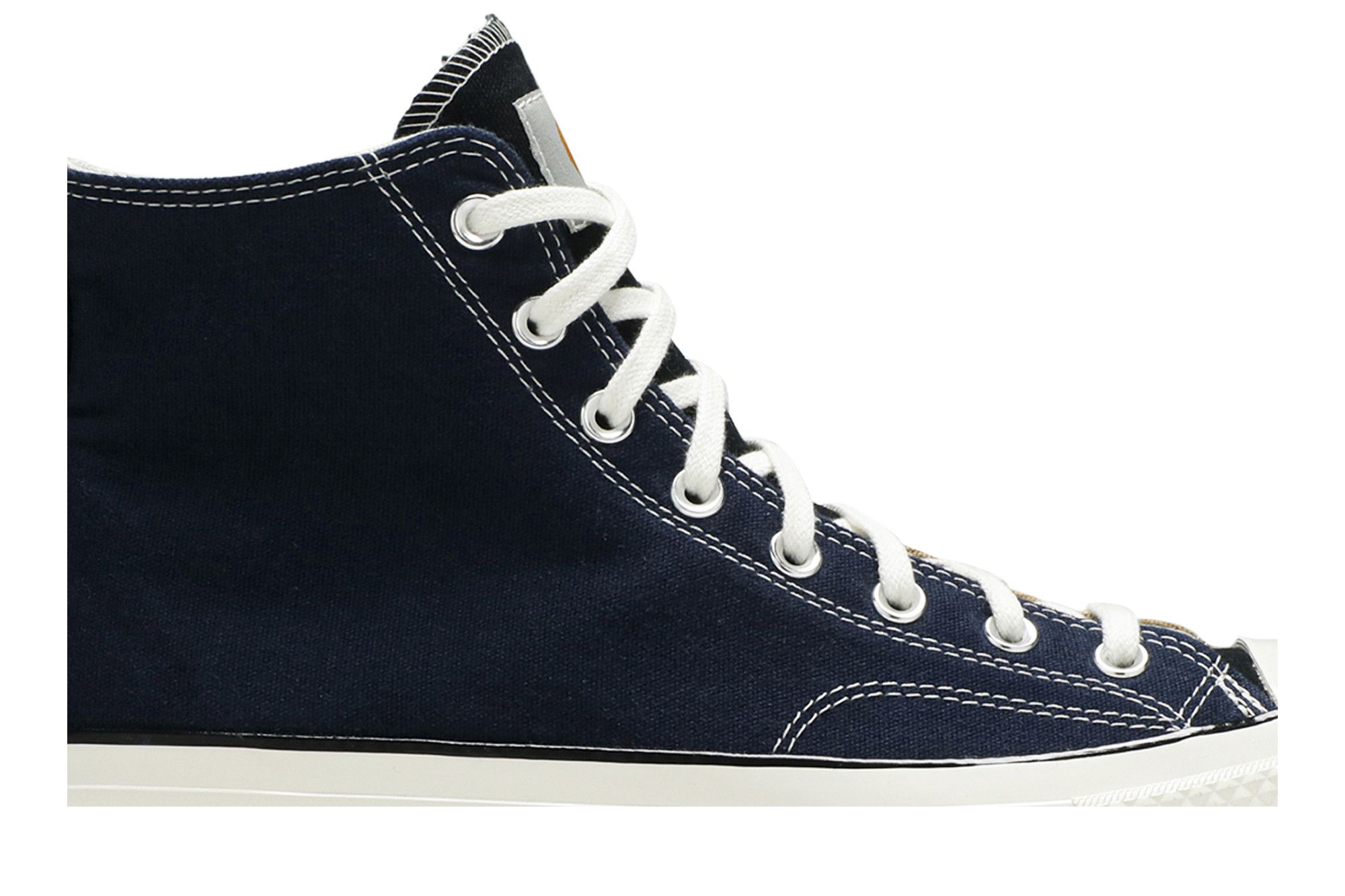 Converse Carhartt WIP x Renew Chuck 70 High “Navy Brown” Carhartt WIP x Converse Renew Navy and Brown | Mercari main image 4