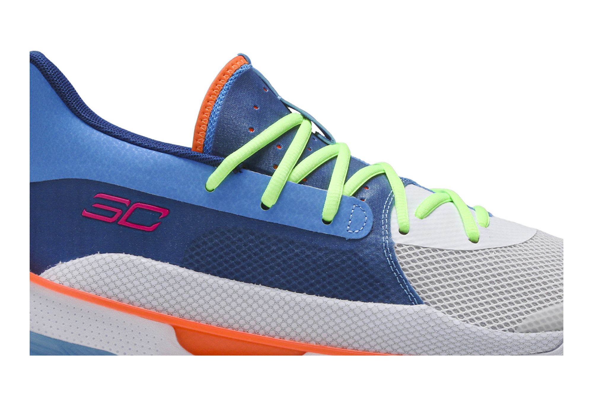 Deals on Men's Curry 7 'Super Soaker' on Sneakers.com