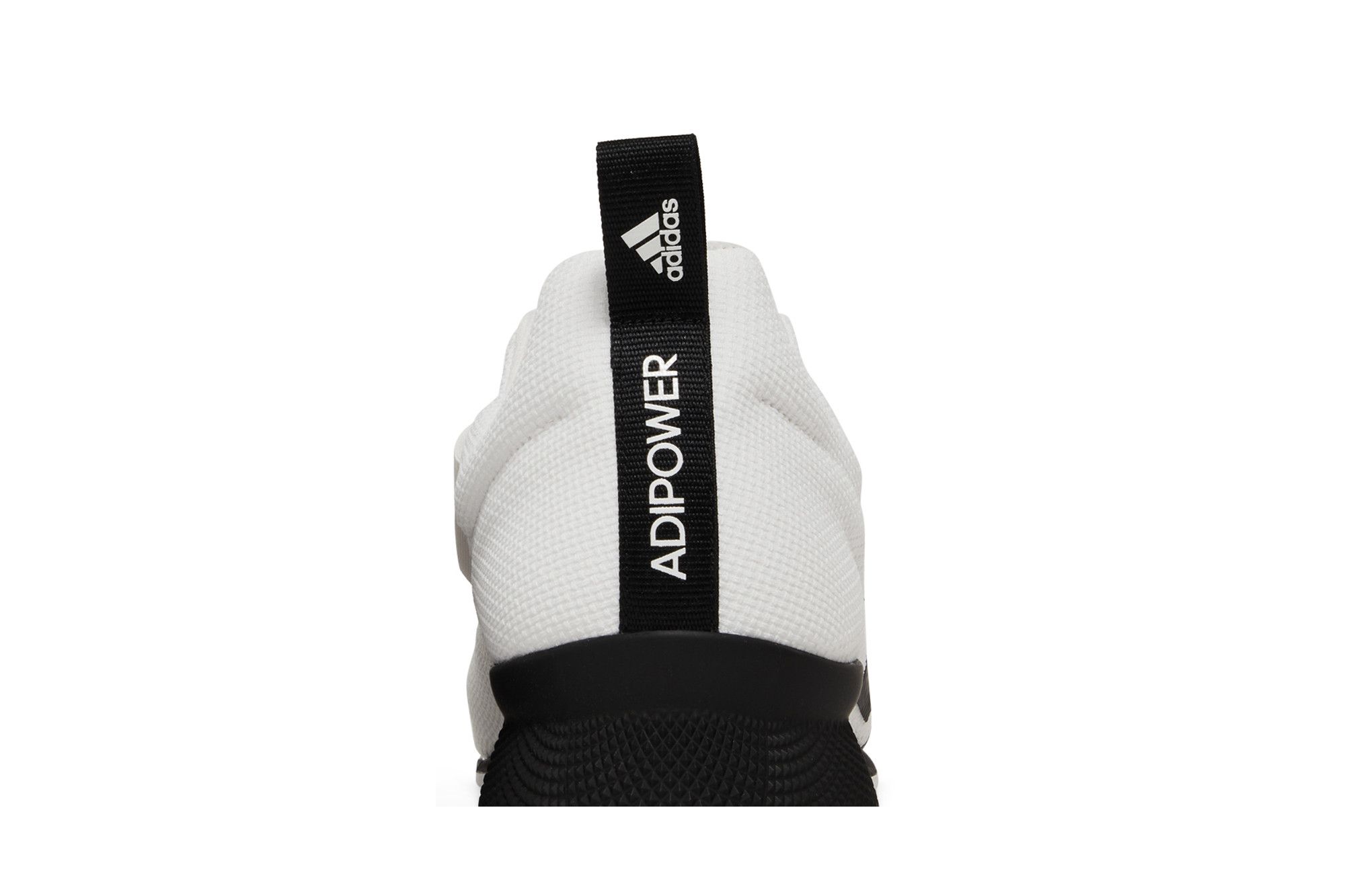 Adidas Adipower 2 Weightlifting Shoes Men’s 7.5 Style: GZ5953 White Black Power Adidas Adipower 2 Weightlifting Shoes Men main image 4