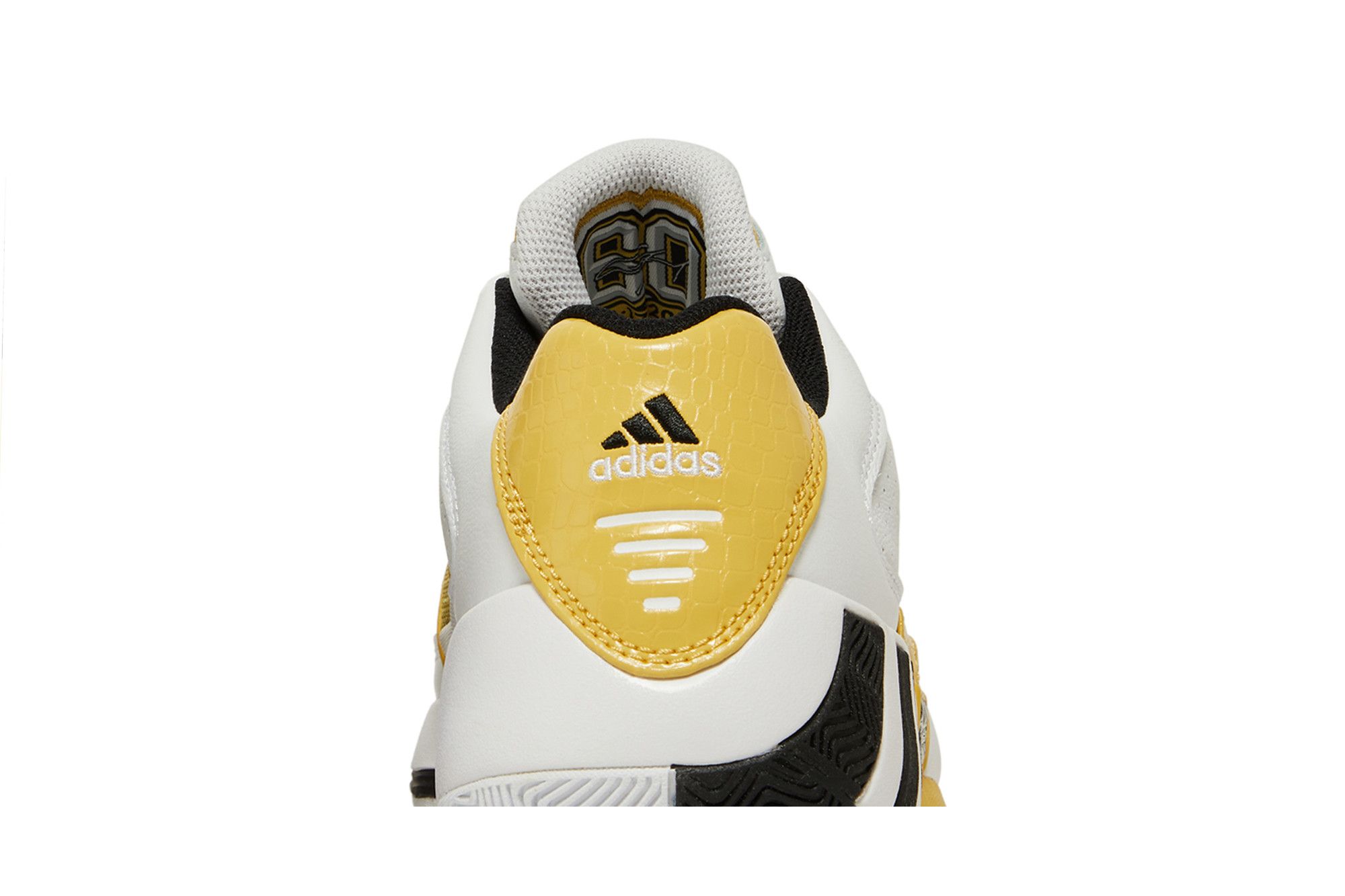 Adidas Agent Gil Restomod \'61 Points\' Basketball Sneaker, Mens 9.5, Small Stain Deals on Men main image 4