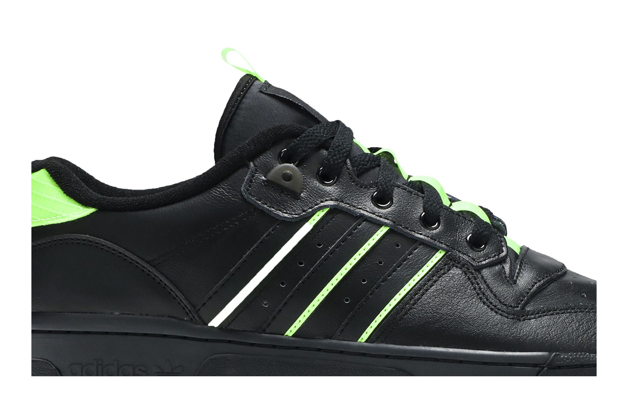Adidas Rivalry Low Mens Size 13 Black Green Casual Shoes Daily Comfort Sneakers Amazon.com | adidas Men main image 2