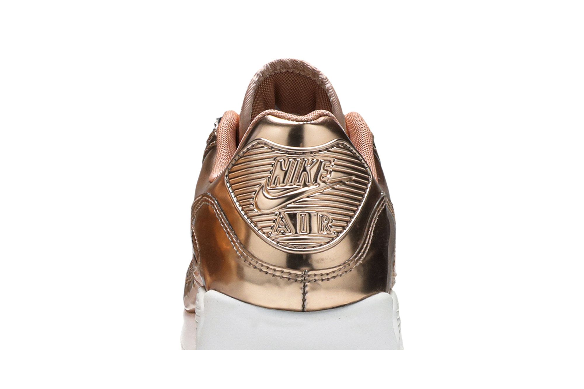 nike air max 90 sp metallic rose gold