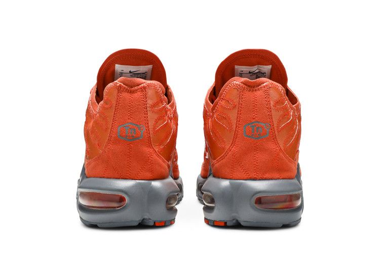 Deals on Men's Air Max Plus Deconstructed 'Total Orange' on