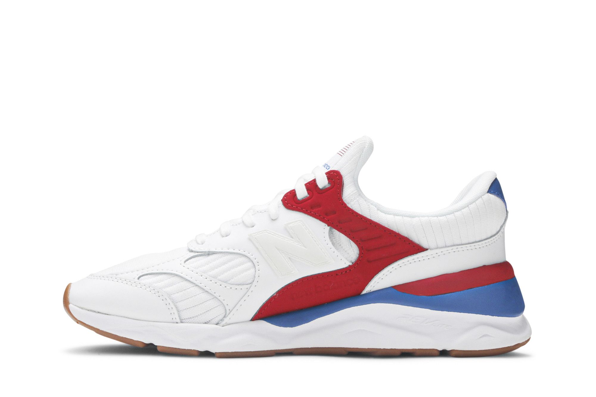 New Balance X-90 \'White Blue Red Deals on Men main image 3