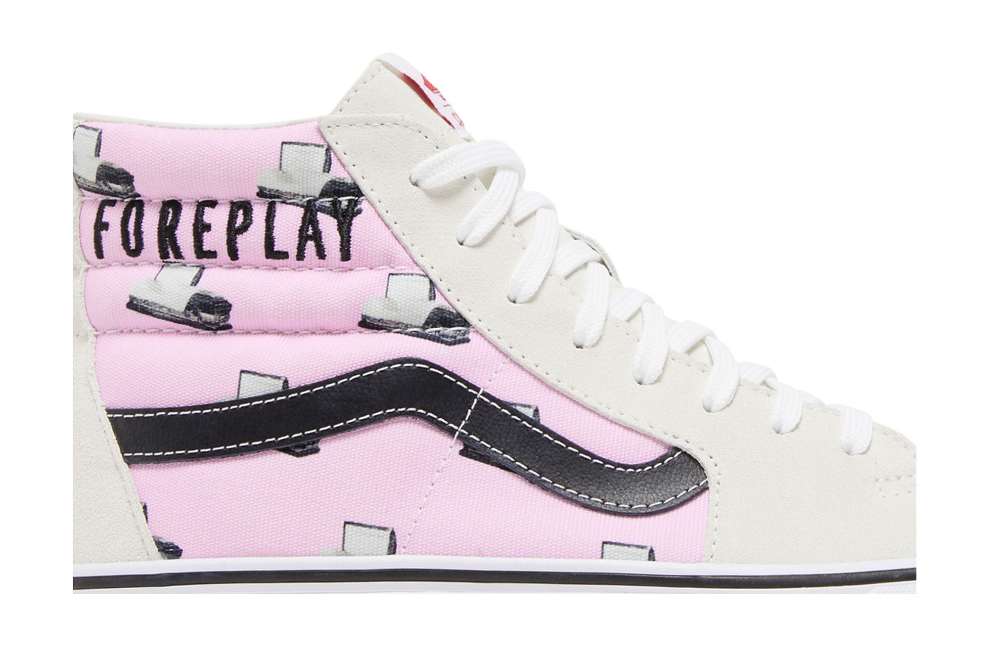 Deals on Men's Cali Thornhill Dewitt x Vault Sk8-Hi LX 'Pink