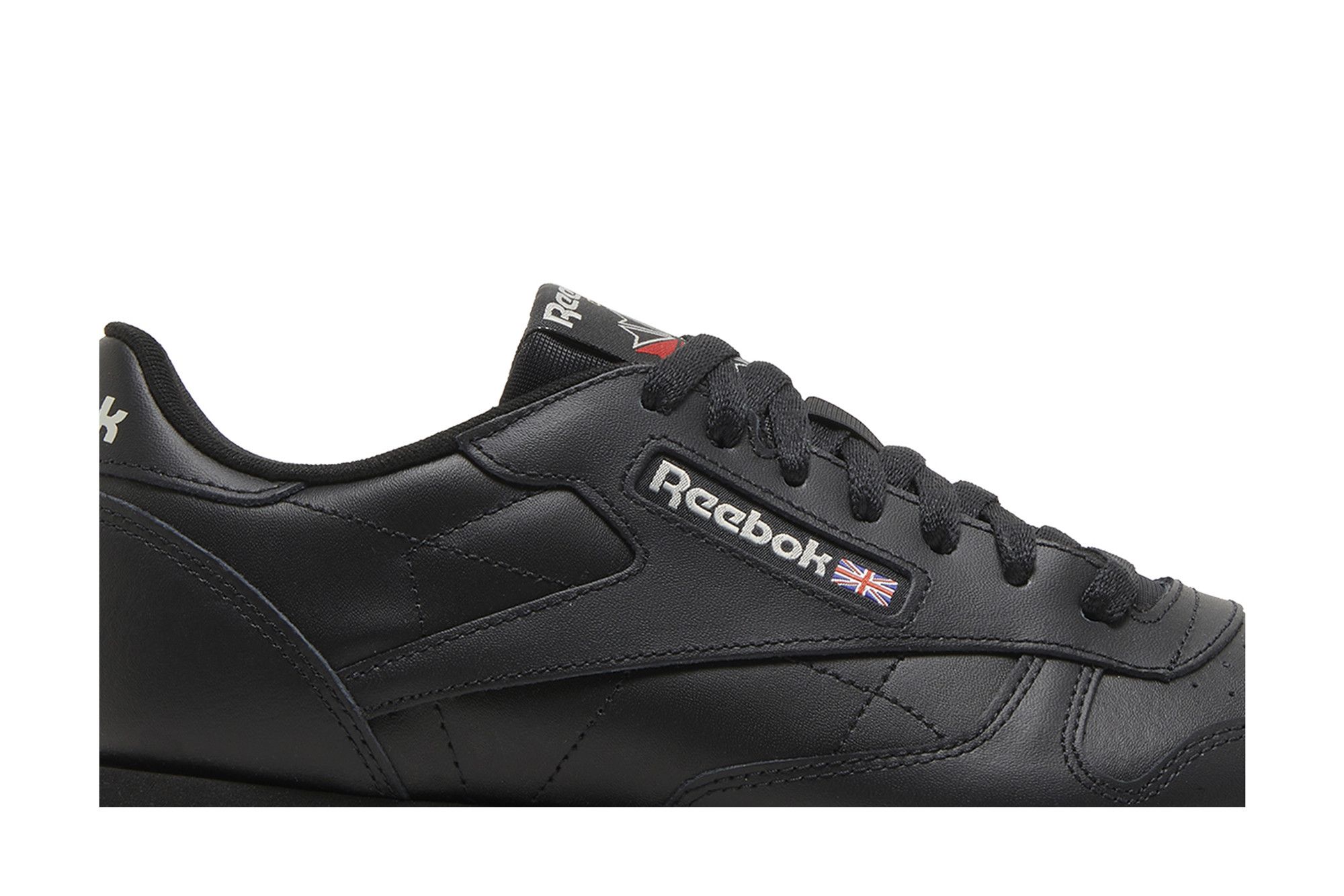 Reebok Men’s Classic Leather Gum Sneakers Sz 8 GY0954 Streetwear Retro Black Deals on Men main image 2
