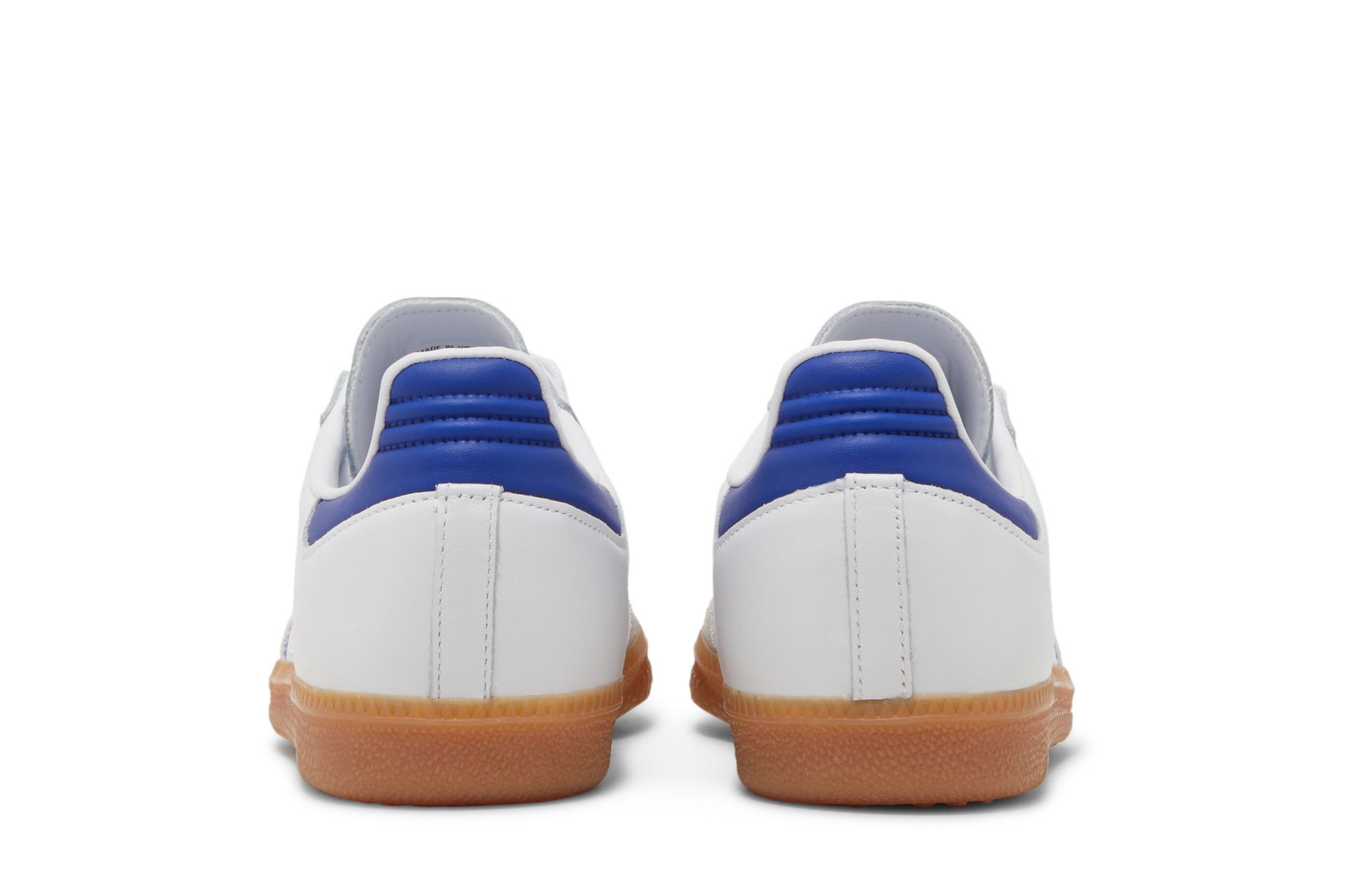 adidas gazelle silver green womens Adidas Samba Lucid Blue / Night Indigo / Gum JS1317 – Sneaker Junkies main image 0
