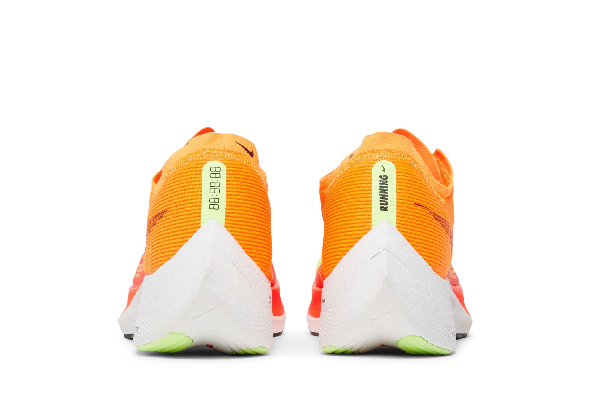 Nike ZoomX Vaporfly NEXT% 2 Mens Running Shoes‎ Sneakers Orange DJ6566-800 Nike Running Shoe ZoomX Vaporfly NEXT% 2 - Total Orange  main image 3