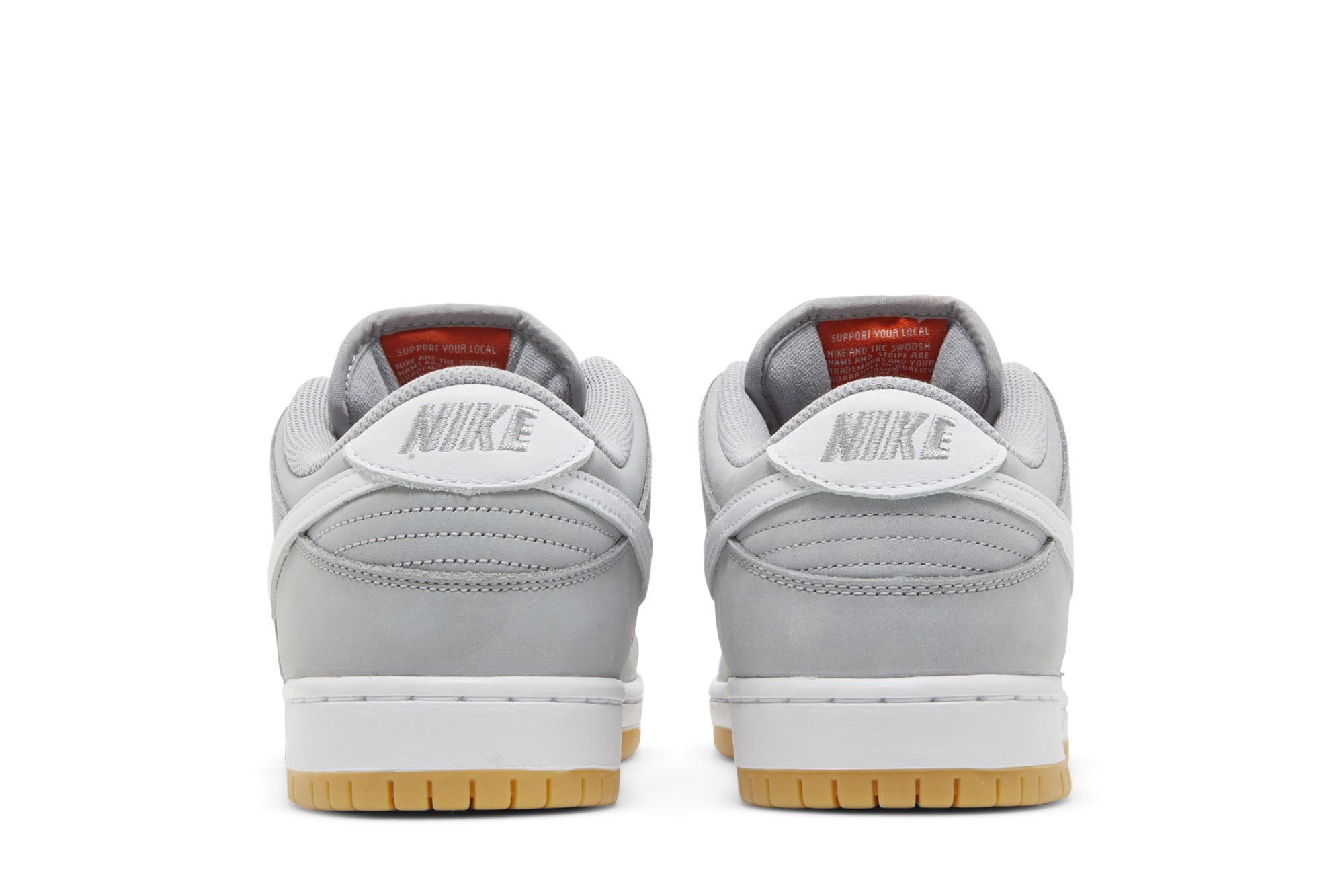 Deals on Men's Dunk Low Pro ISO SB 'Wolf Grey Gum' on Sneakers.com