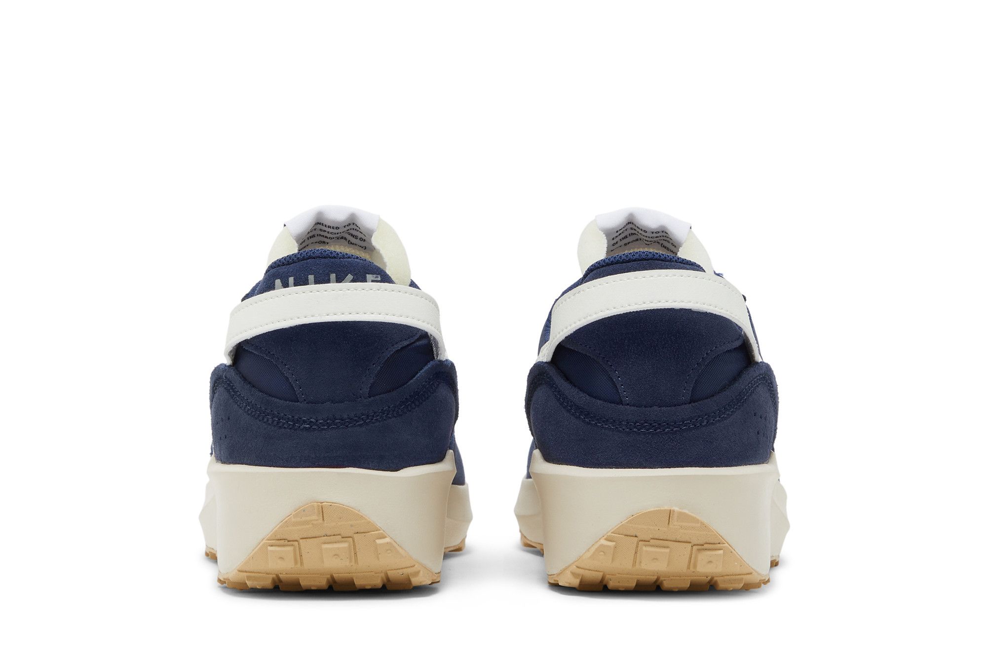 Nike‎ waffle debut shoes midnight navy sail mens size 8.5 finish line sneakers Deals on Men main image 3