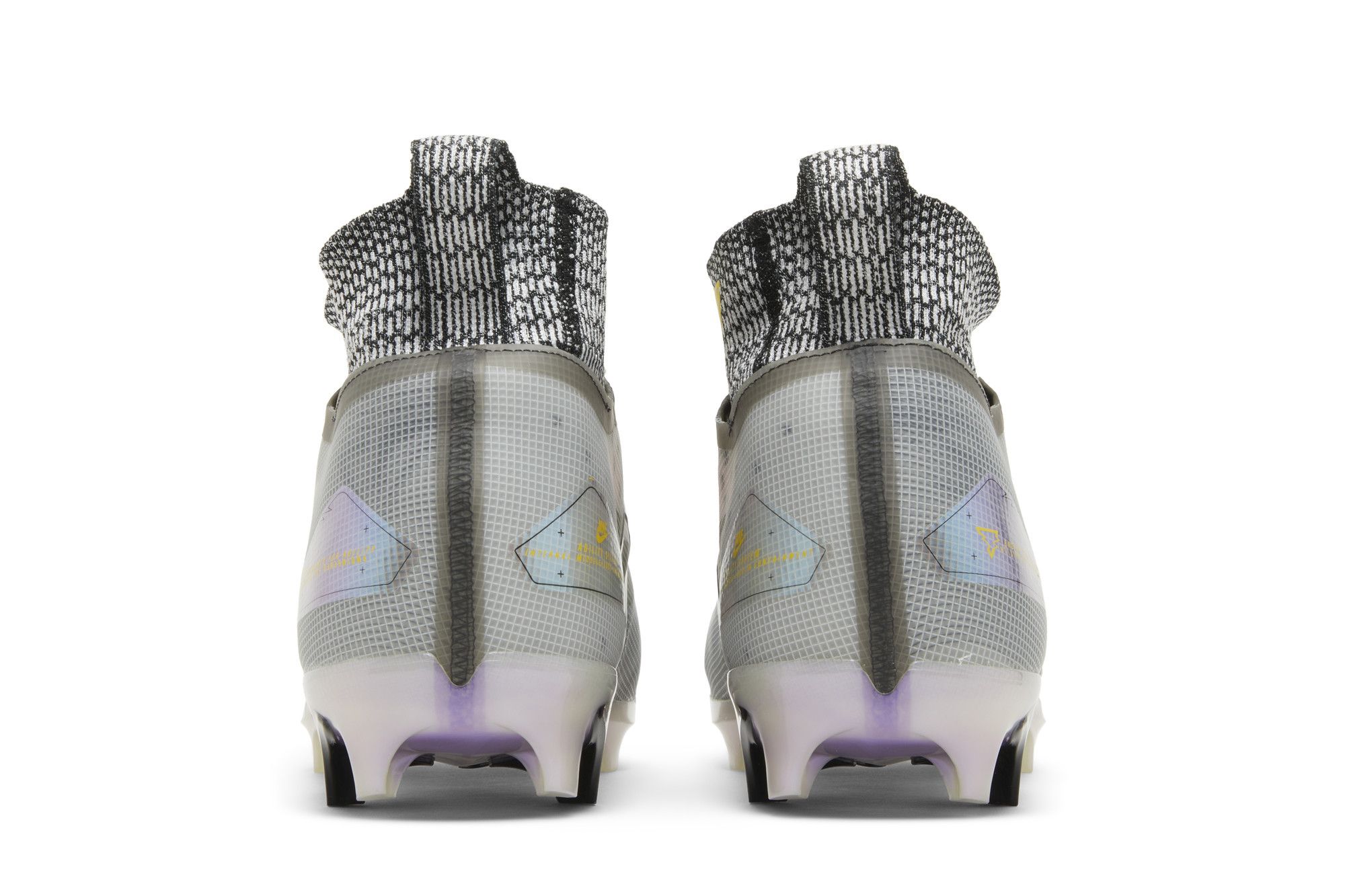 Nike Alpha Menace Elite 3 RW Wolf Grey Football Cleats CV0578-001 Nike Alpha Menace Elite 3 RW Wolf Grey Football Cleats  main image 3