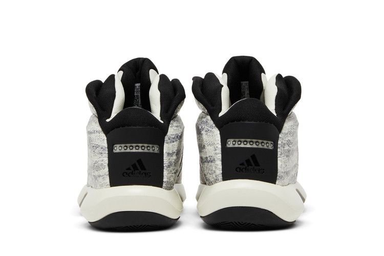 New Adidas Kobe Crazy 1 Snakeskin adidas Crazy 1 Snakeskin Off White Core Black Silver  main image 3