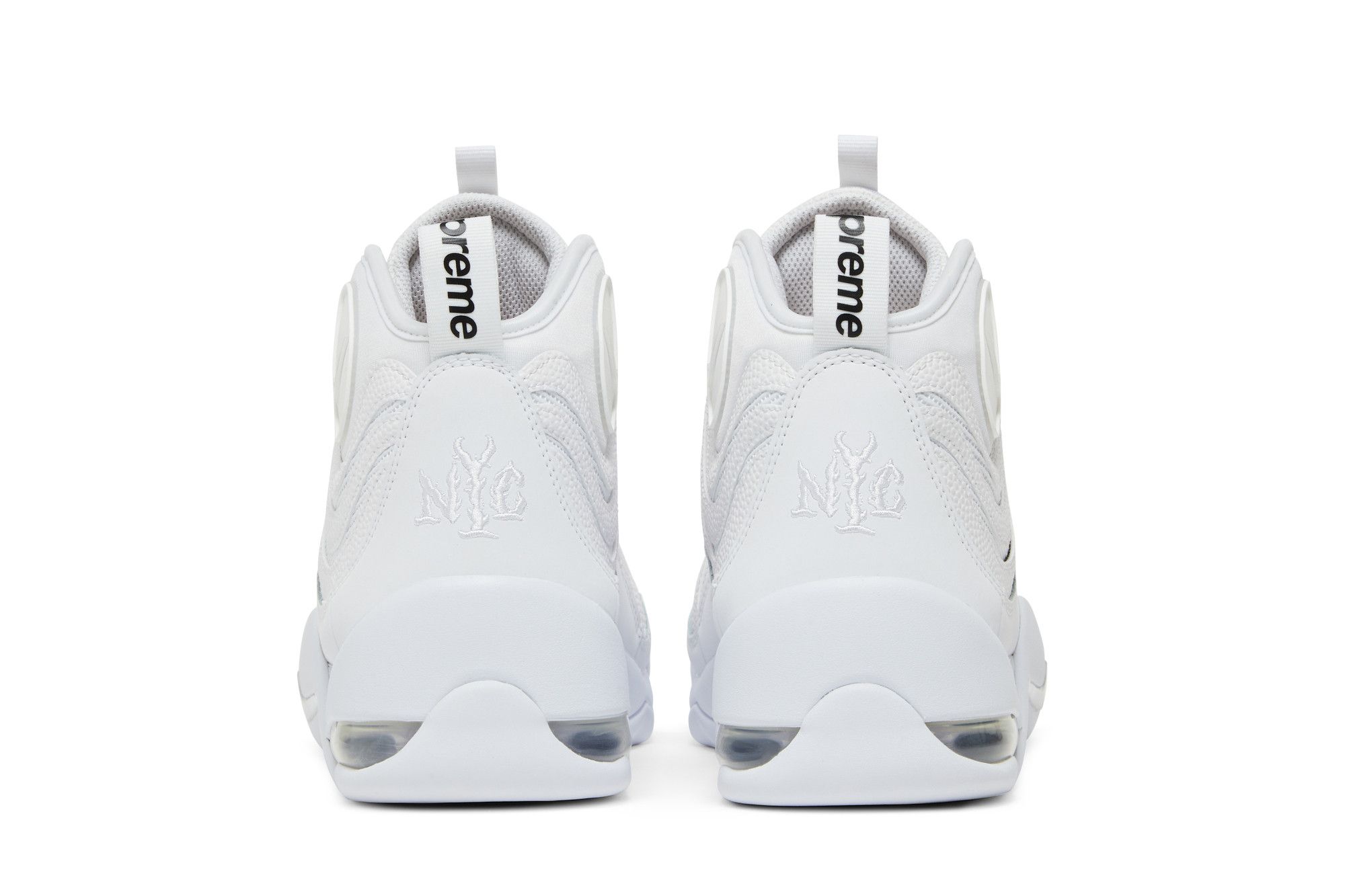 Deals on Men's Supreme x Air Bakin 'White' on Sneakers.com Deals on Men's Supreme x Air Bakin 'White' on Sneakers.com