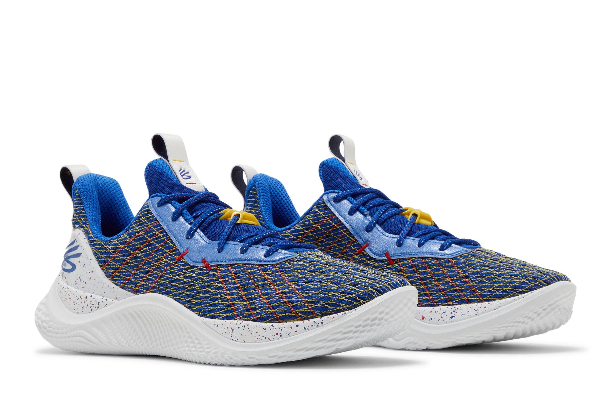 Curry Flow 10 \'Curryfornia\' Under Armour Curry Flow 10 “Dub Nation Curryfornia” - SKU  main image 4